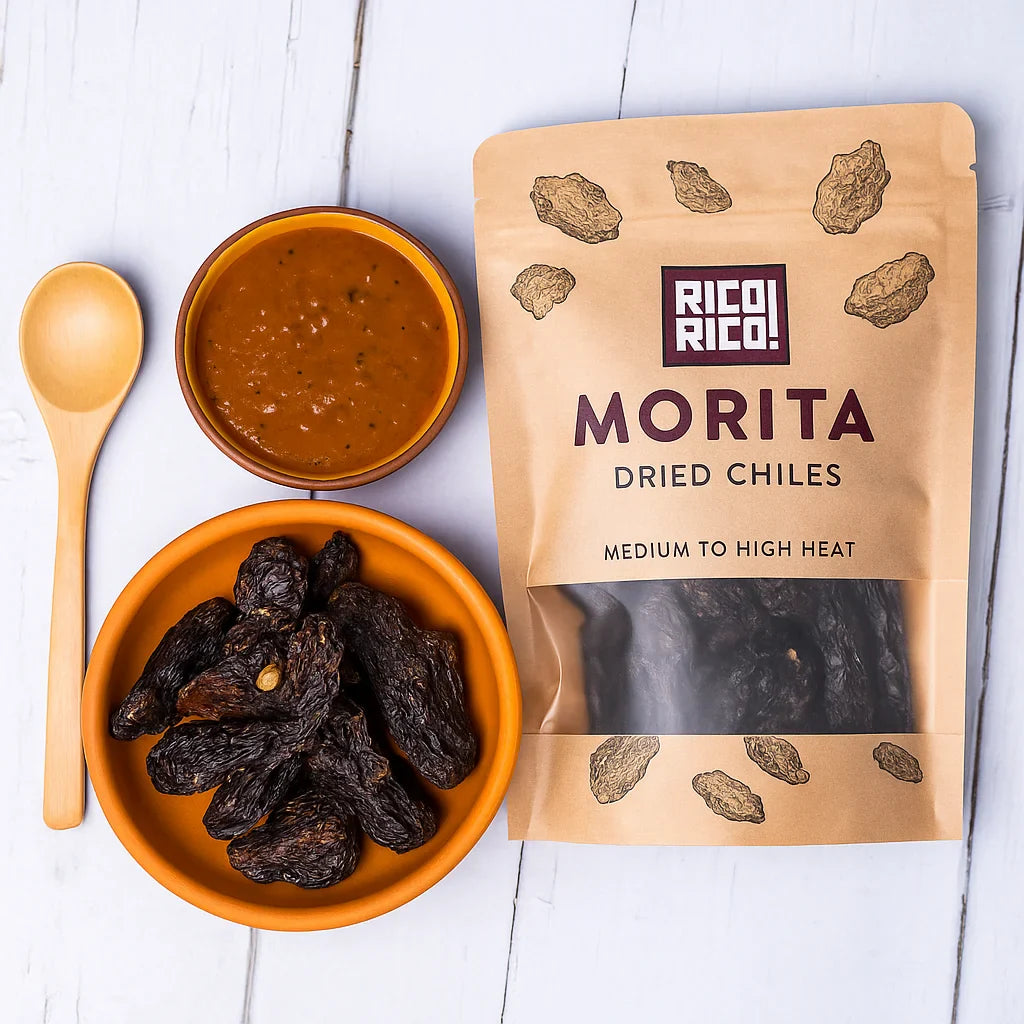 Chiles Morita Chipotle Secos – Chiles Mexicanos Ahumados y de Picor Medio