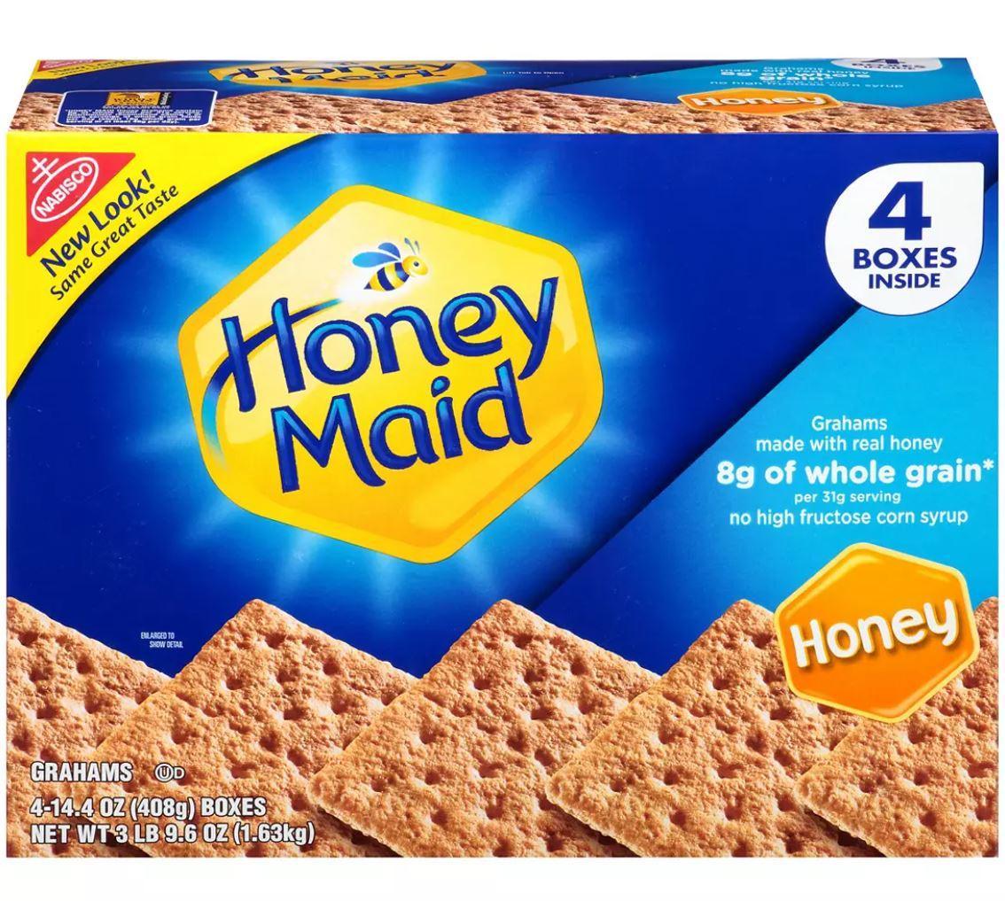 NABISCO HONEY MAID GRAHAMS