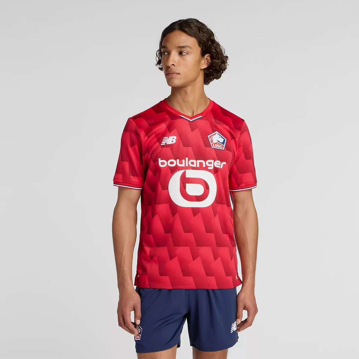 New Balance 2025-26 Lille Men's Stadium Home Soccer Jersey