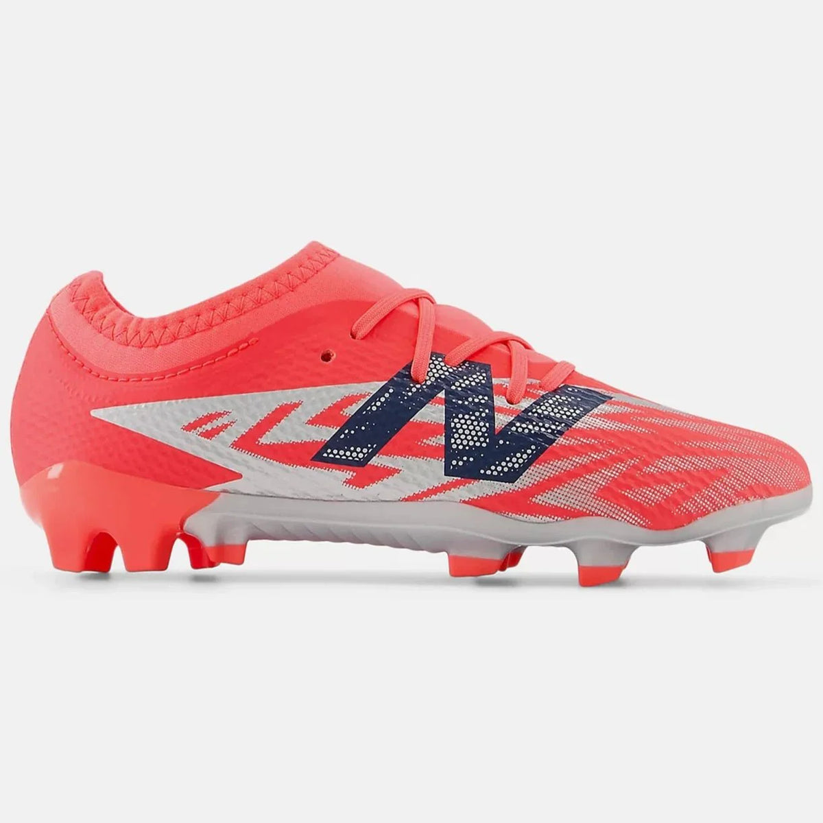 New Balance Junior Furon Team V8 Wide Firm Ground Soccer Cleats - Cause and Effect Pack (FA25)
