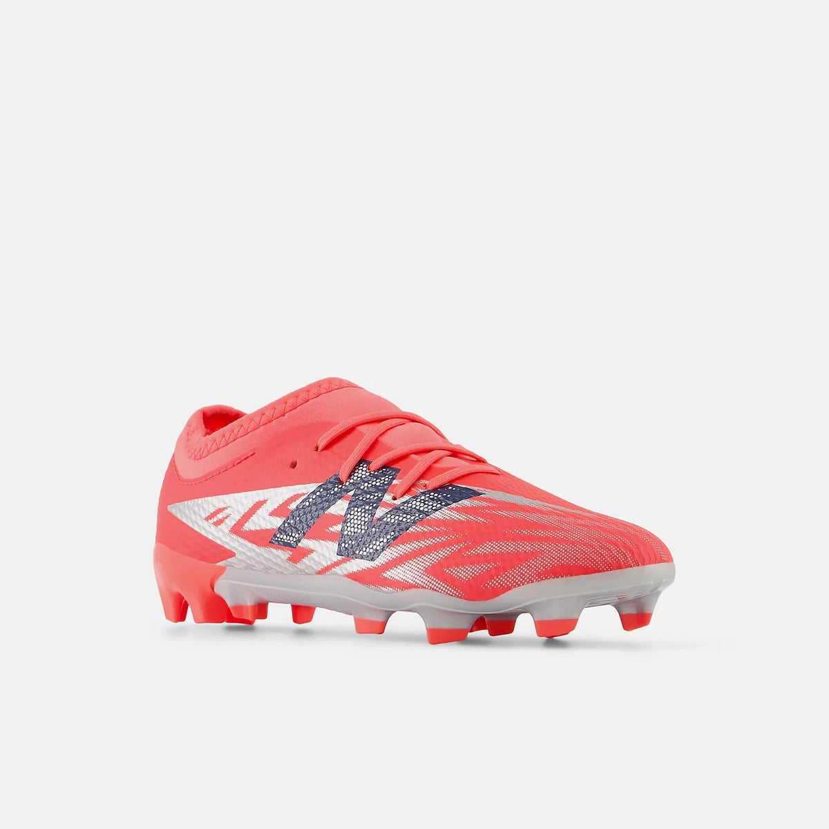 New Balance Junior Furon Team V8 Wide Firm Ground Soccer Cleats - Cause and Effect Pack (FA25)