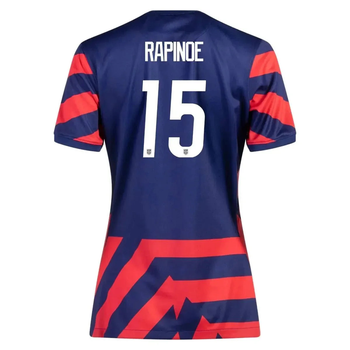 Nike 2021-22 USWNT Women Away Jersey - Navy-Red
