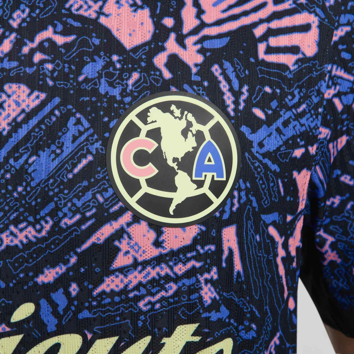 Nike 2024-25 Club America Men's Authentic Third Jersey