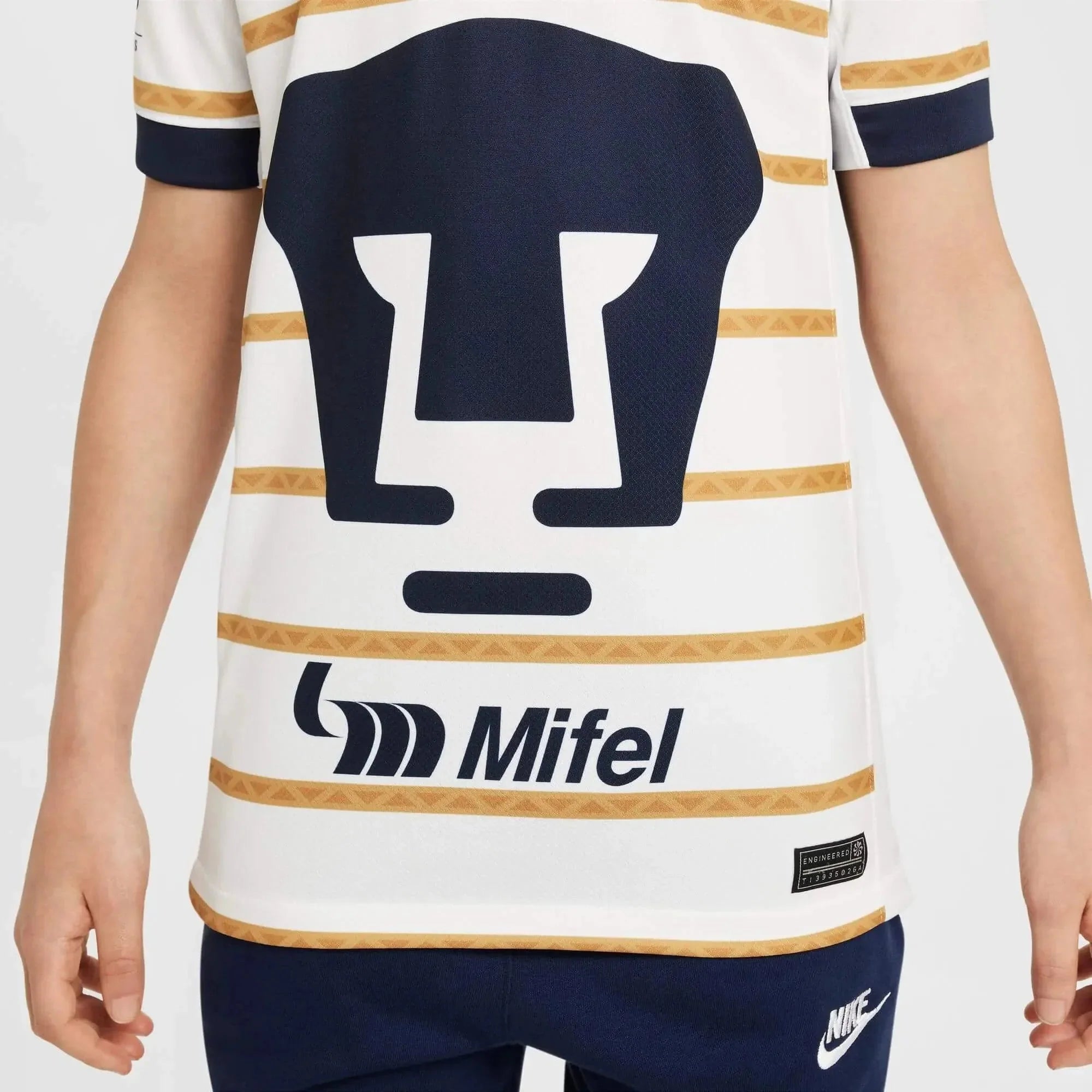 Nike 2024-25 Pumas Youth Stadium Home Jersey