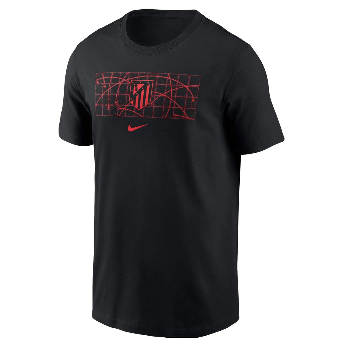 Nike 2025-26 Atletico Madrid Men's Core Cotton Short-Sleeve Tee