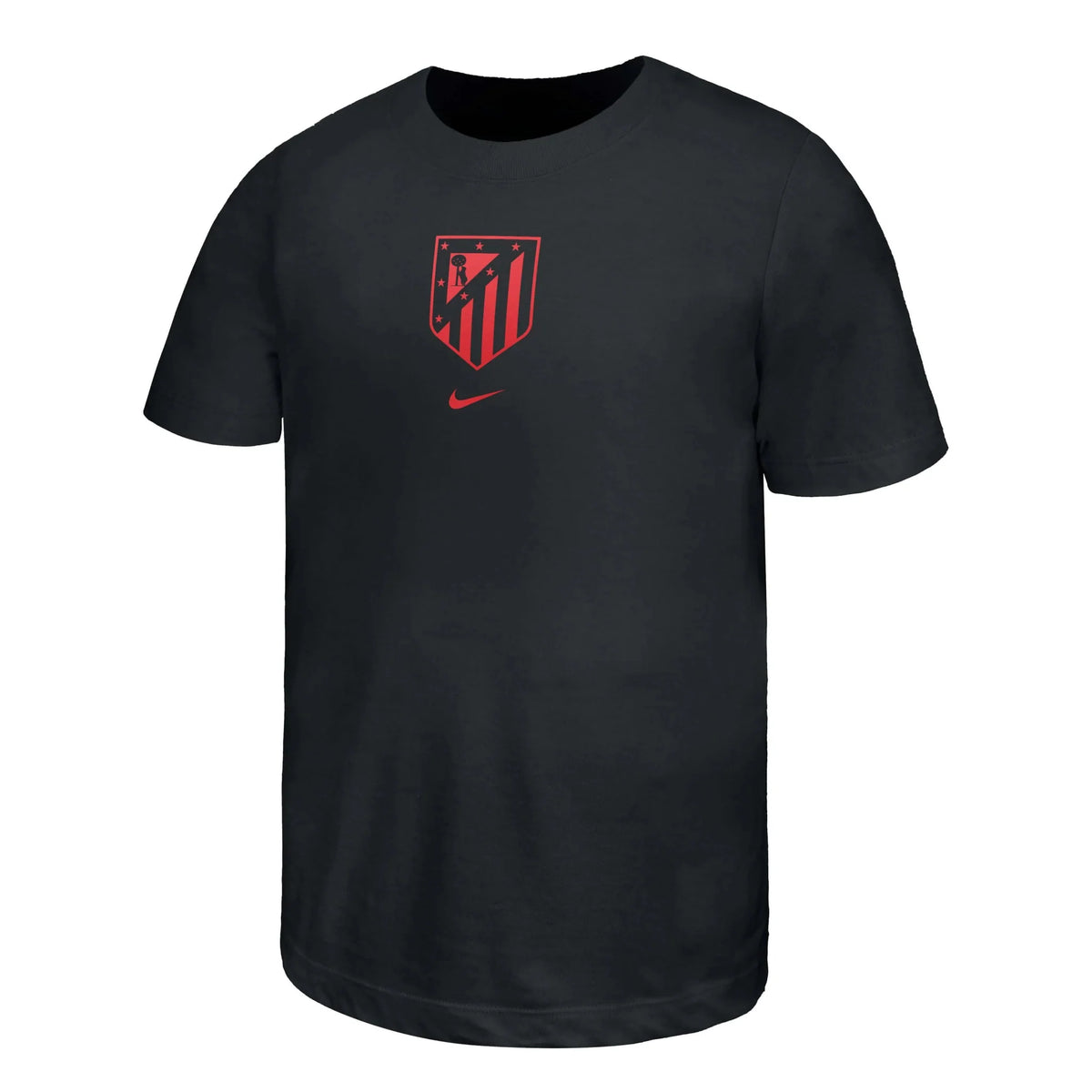 Nike 2025-26 Atletico Madrid Youth Core Short-Sleeve Tee