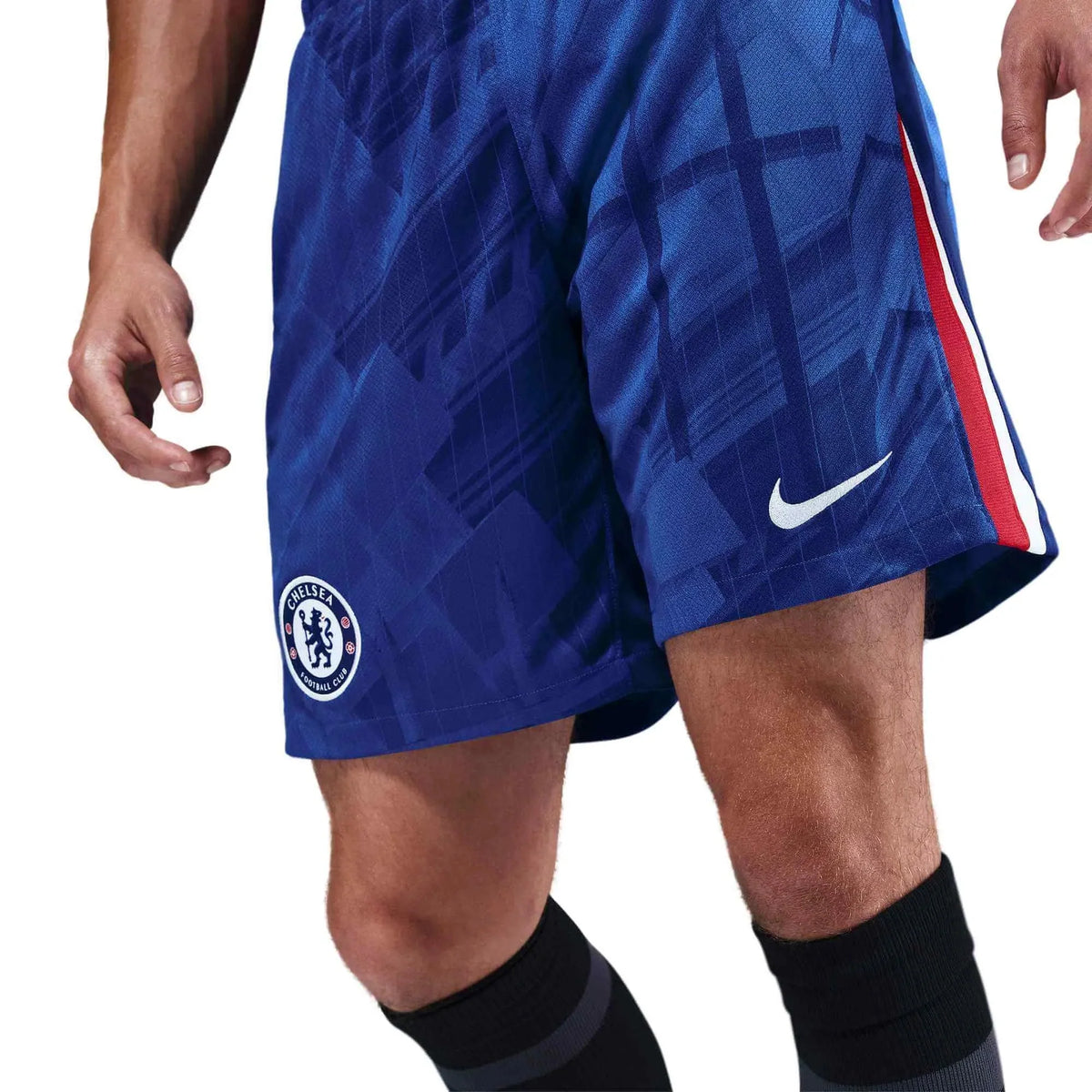Nike 2025-26 Chelsea Men's Stadium Home Shorts