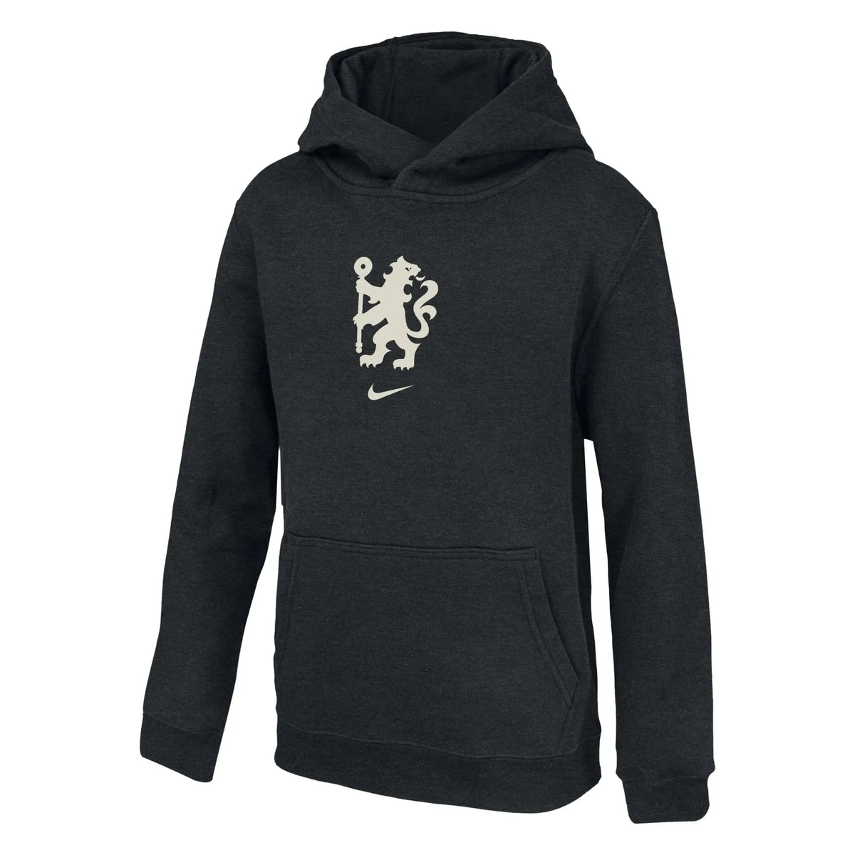 Nike 2025-26 Chelsea Youth Club Fleece Pull-Over Hoodie