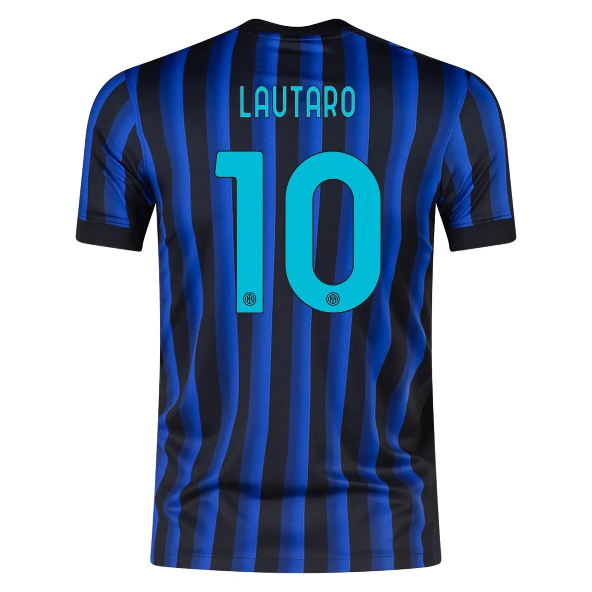Nike 2025-26 Inter Milan Youth Stadium Home Soccer Jersey