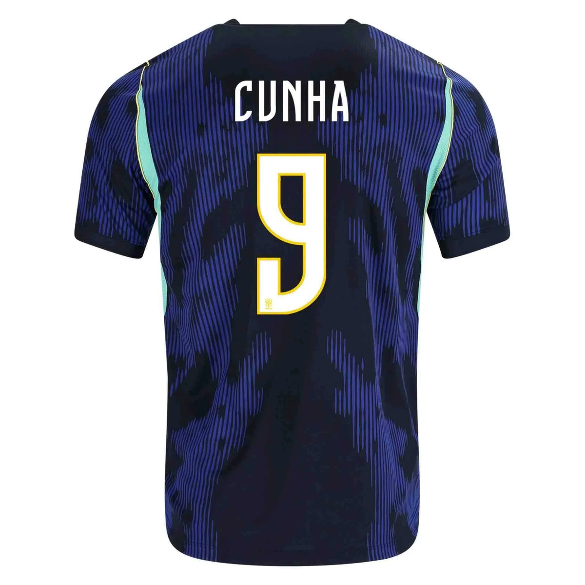 Nike 2026 Brazil Youth Stadium Away Soccer Jersey