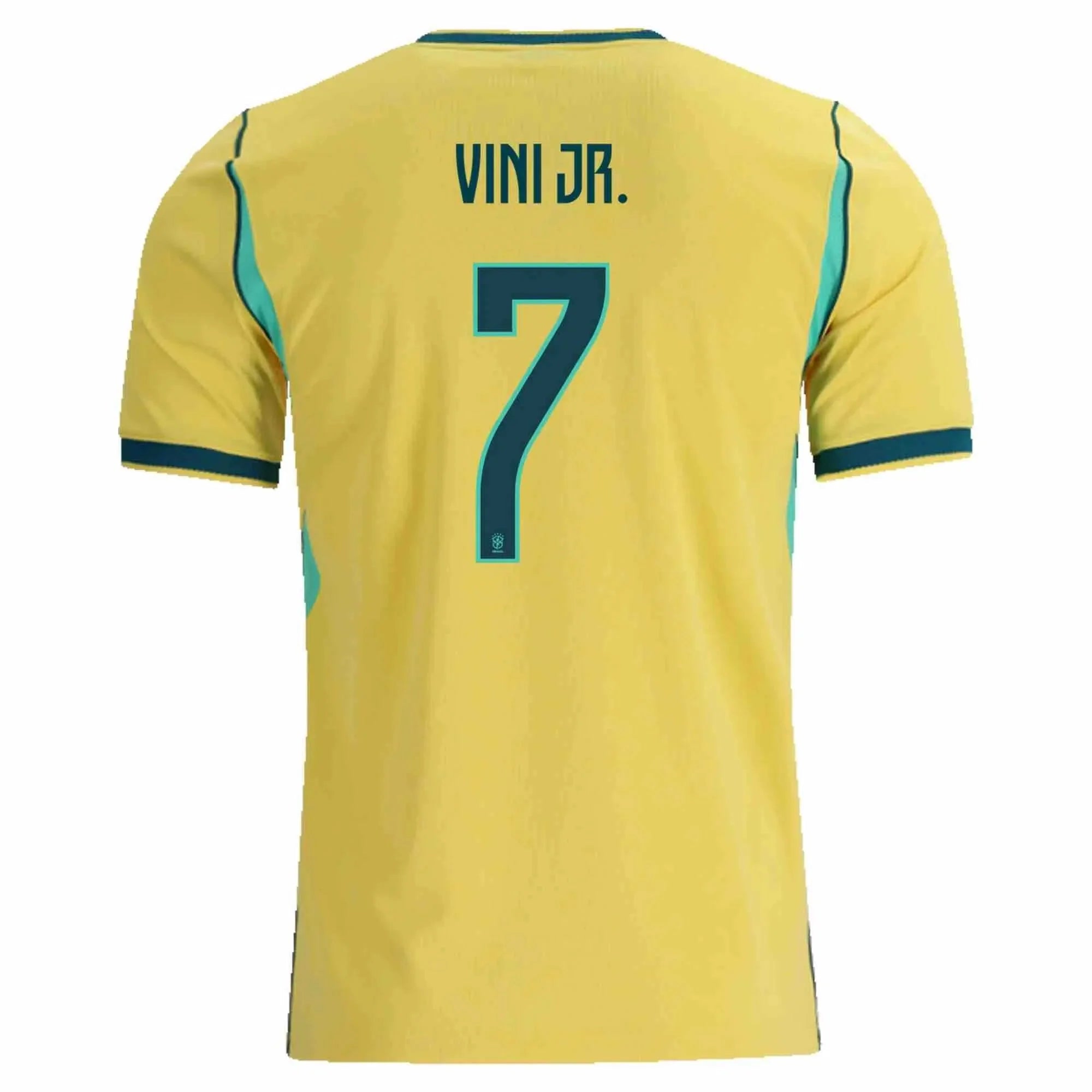 Nike 2026 Brazil Youth Stadium Home Soccer Jersey