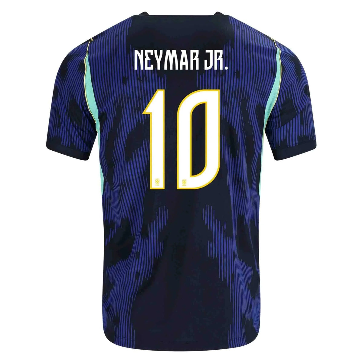 Nike 2026 Brazil Youth Authentic Away Soccer Jersey
