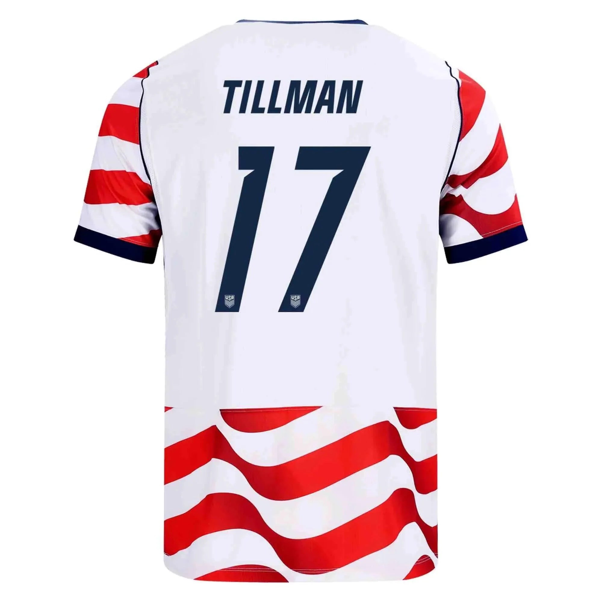 Nike 2026 USMNT Youth Authentic Home Soccer Jersey