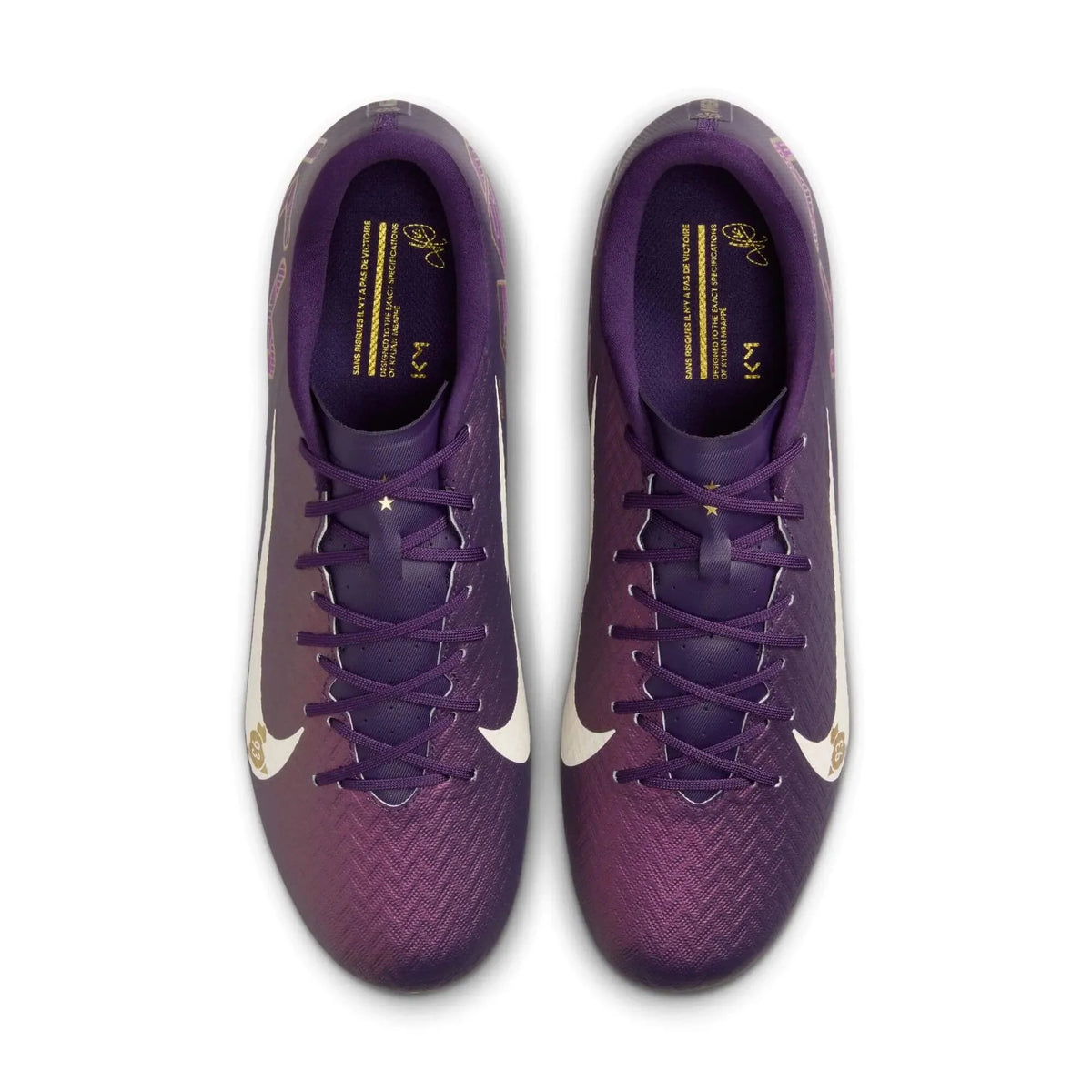 Nike Zoom Vapor 16 Academy KM Firm/Multi Ground Soccer Cleats - Mbappe PE (SU25)