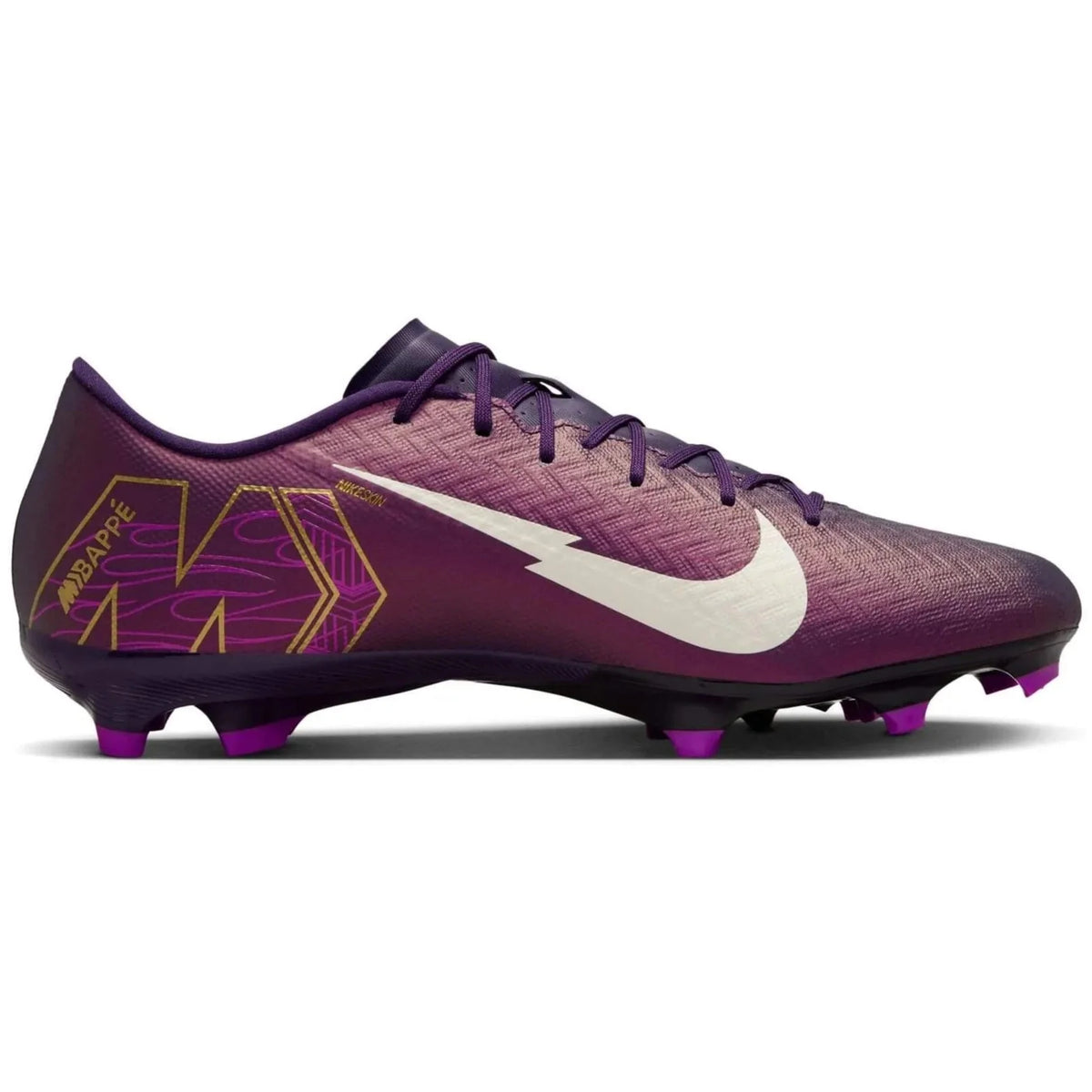Nike Zoom Vapor 16 Academy KM Firm/Multi Ground Soccer Cleats - Mbappe PE (SU25)