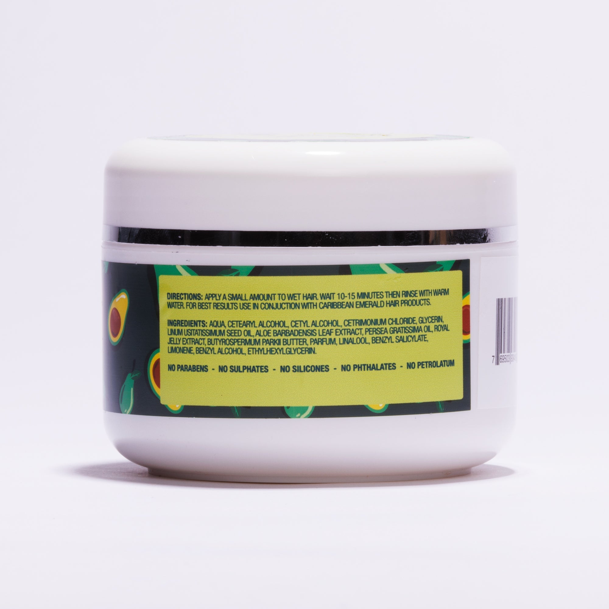 Mascarilla Nutritiva para el Cabello con Aguacate