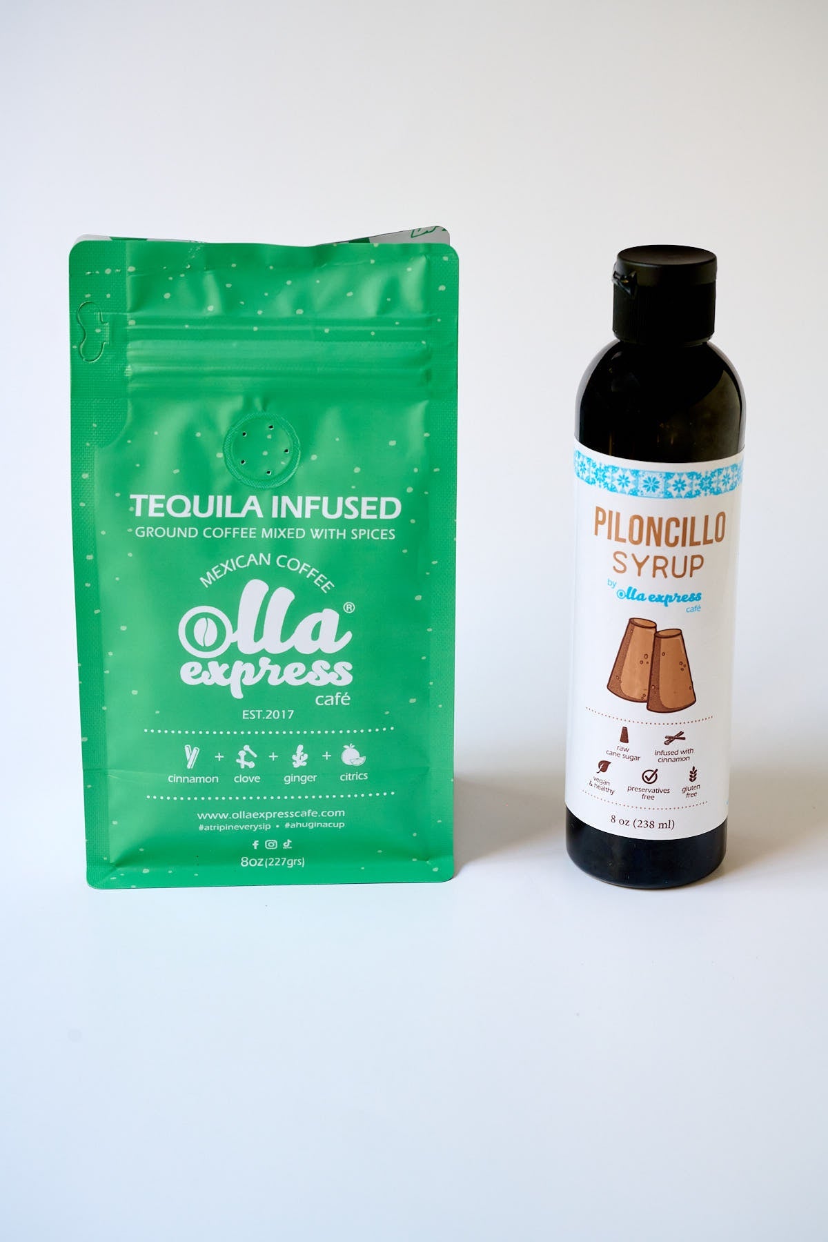 PAQUETE DE 2 - Café de Olla con Tequila