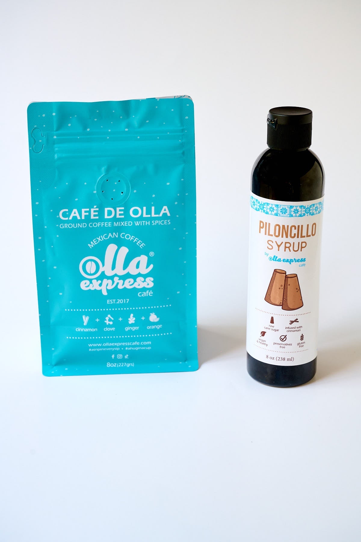 PAQUETE DE 2 - Café de Olla con Naranja