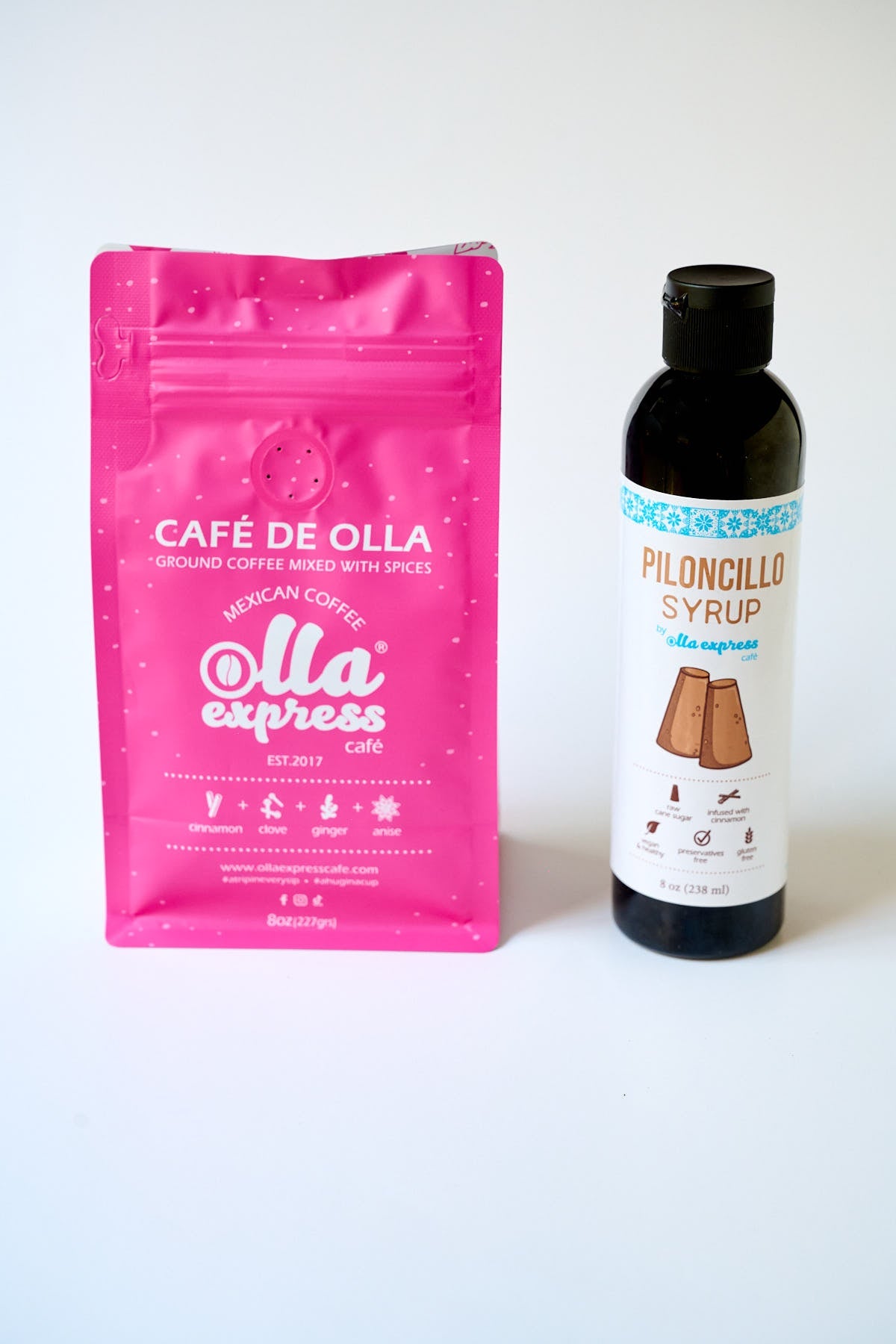 PAQUETE DE 2 - Café de Olla con Anís