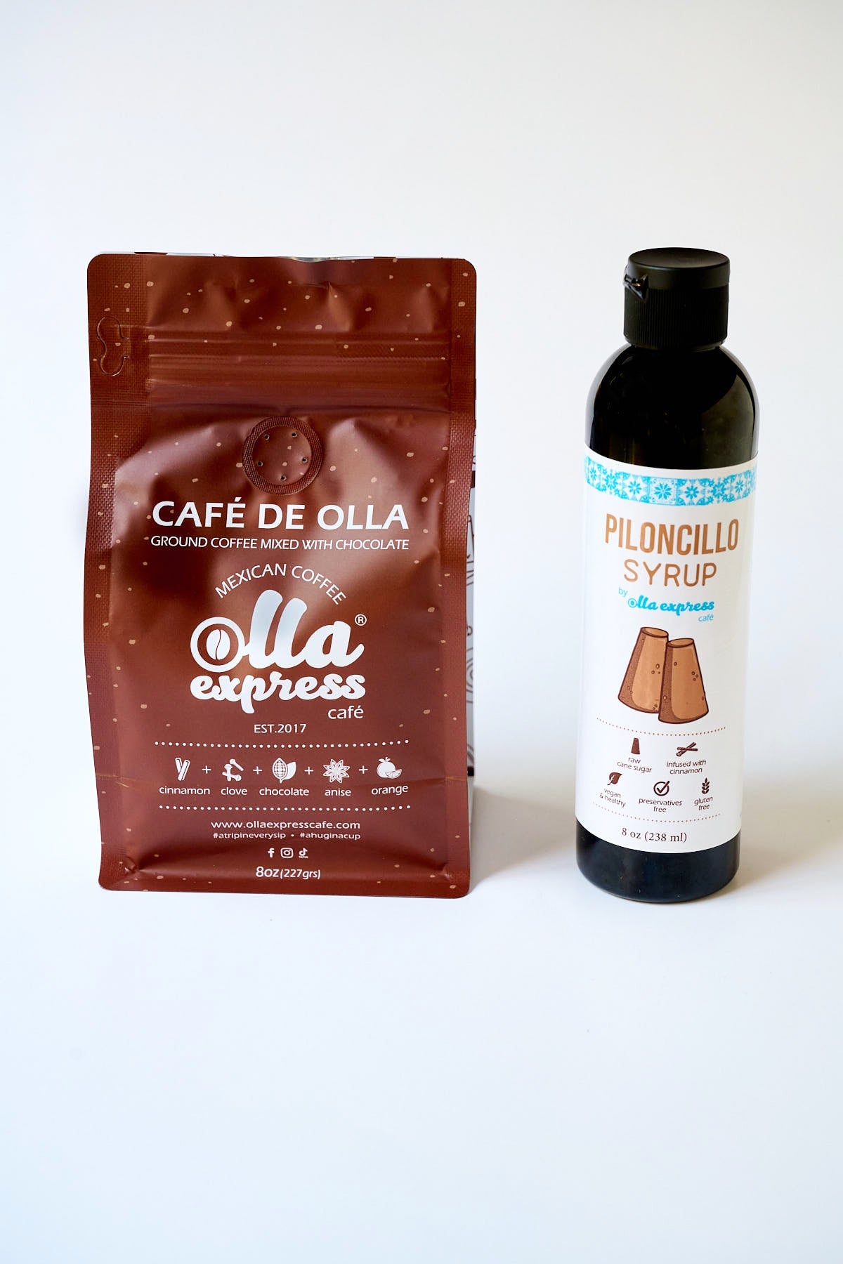 Café de Olla con Chocolate