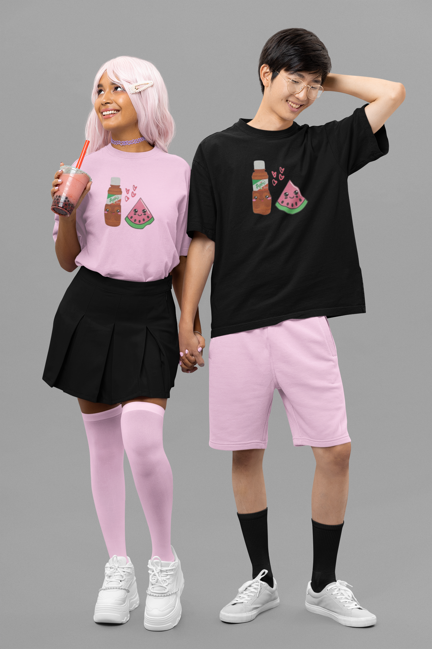 Tajin to My Sandia Unisex T-Shirt | Boyfriend/Girlfriend Gift - Funny Latino Sayings | 4 Colors
