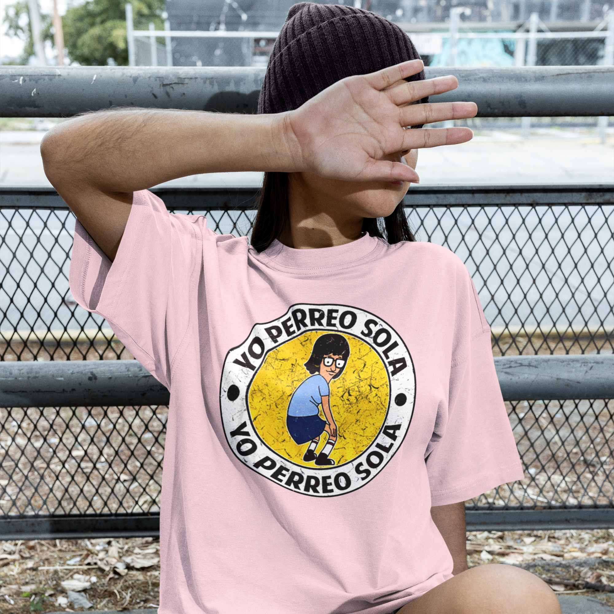 Yo Perreo Sola T-shirt | Dancing Lyric | Reggaeton Tees | 4 Colors