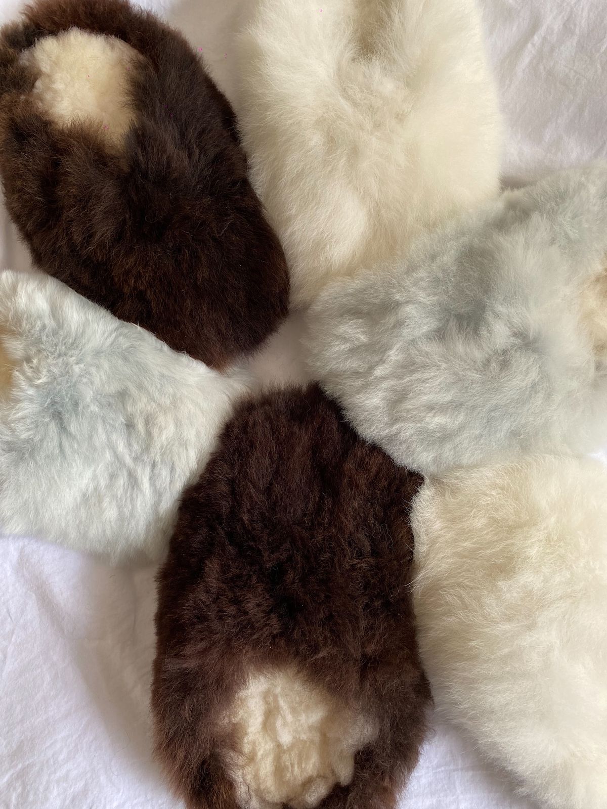Alpuffas - Pantuflas de alpaca genuina