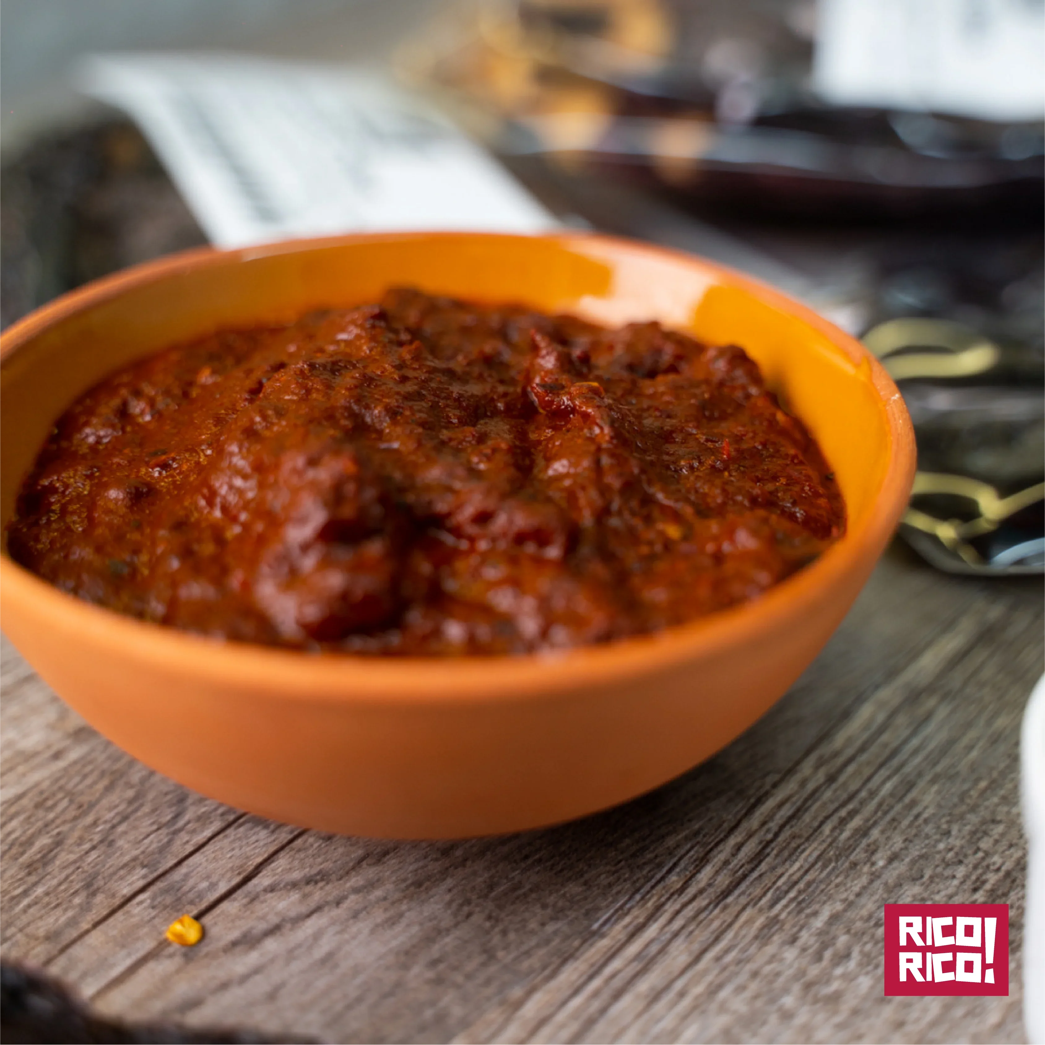 Pasilla Chile en Polvo Salero