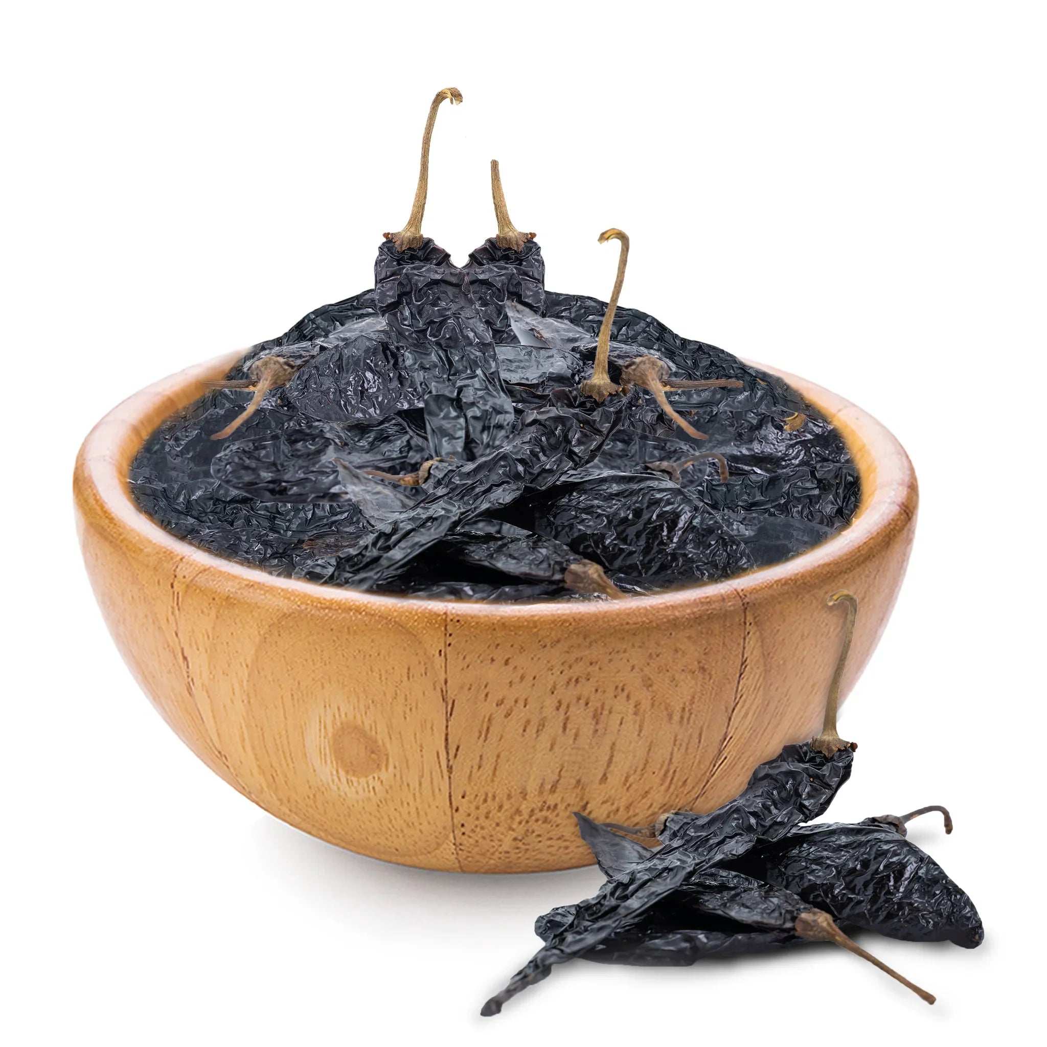 Chiles Pasilla Secos – Chile Negro Mexicano Suave y Rico de Oaxaca