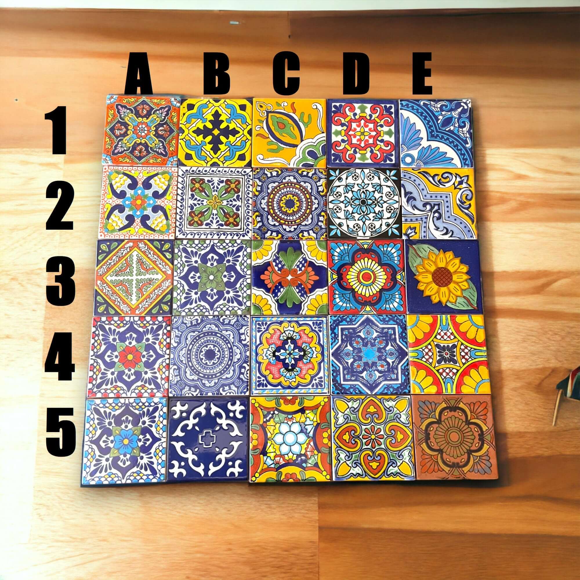 Decoración de Pared Talavera Personalizada | Portarrollos de Papel Personalizado