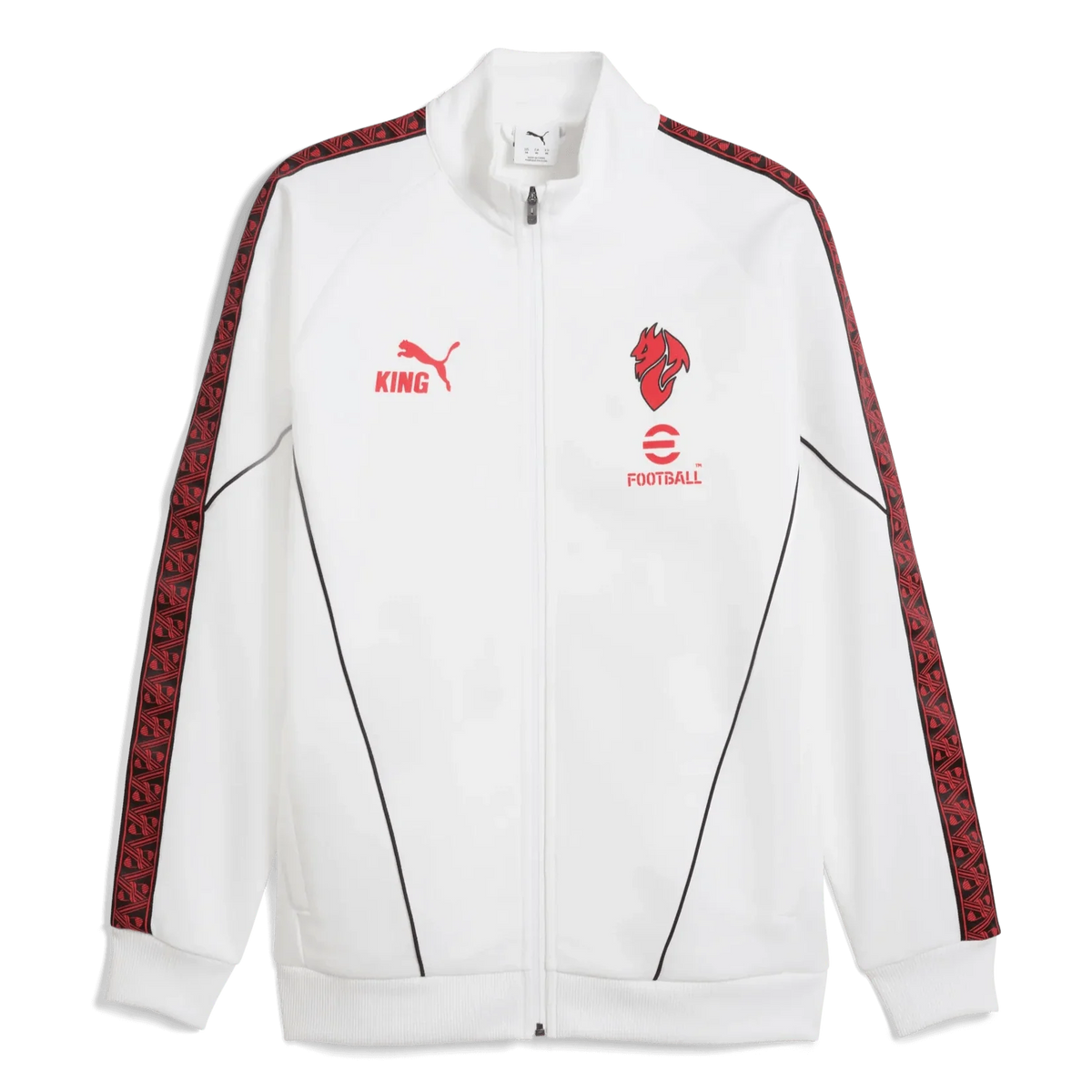 Puma 2025-26 AC Milan Men's KING Anthem Jacket