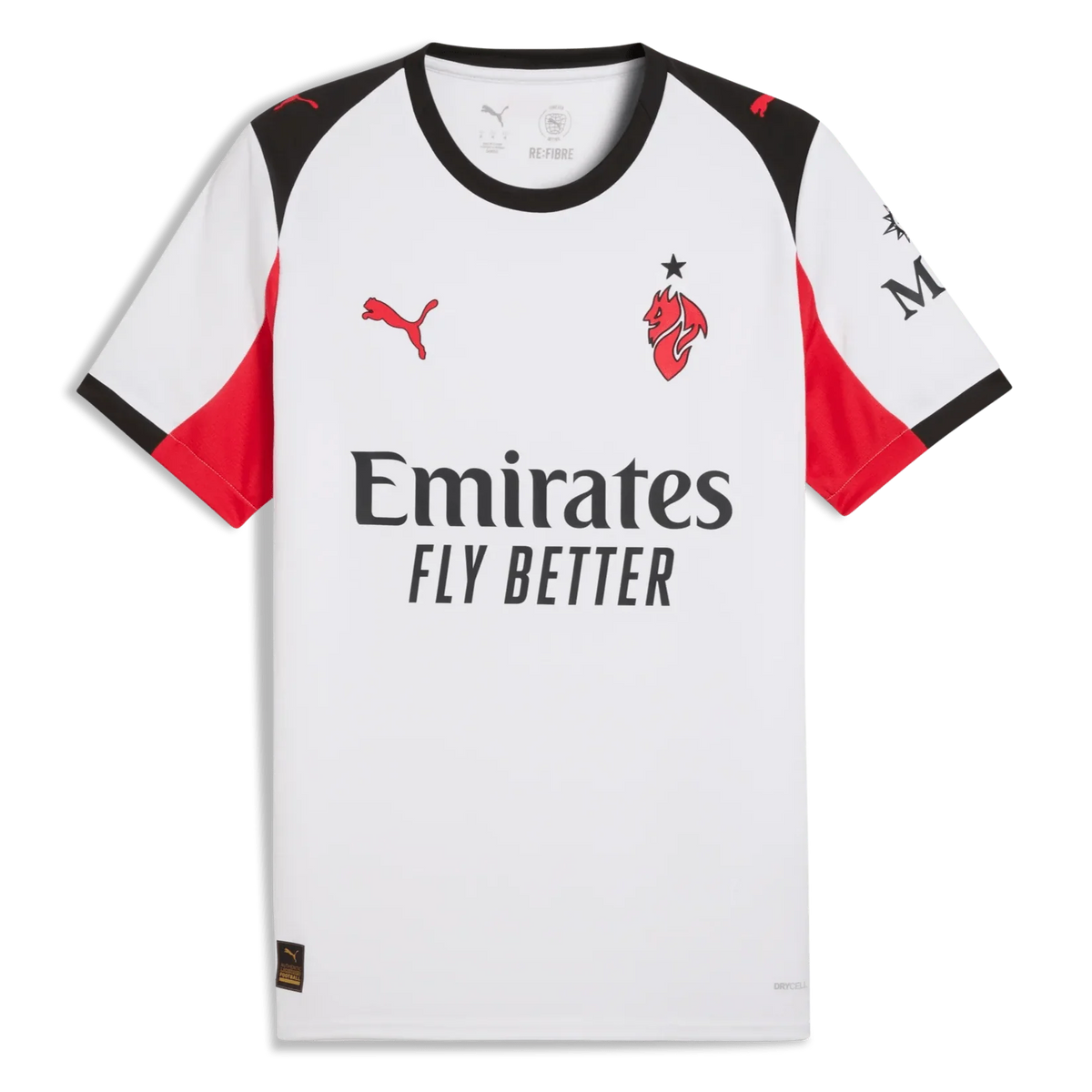 Puma 2025-26 AC Milan Men's Stadium Away Soccer Jersey
