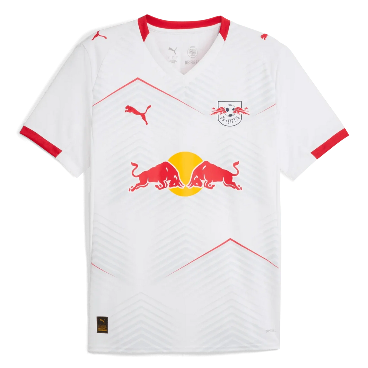 Puma 2025-26 RB Leipzig Stadium Home Soccer Jersey