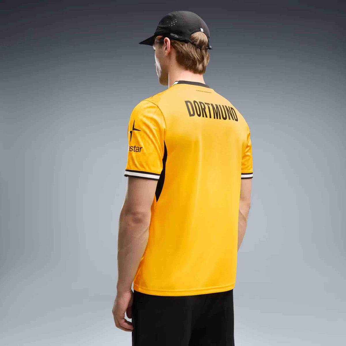 Puma 2026-27 Borussia Dortmund Men's Stadium Home Soccer Jersey