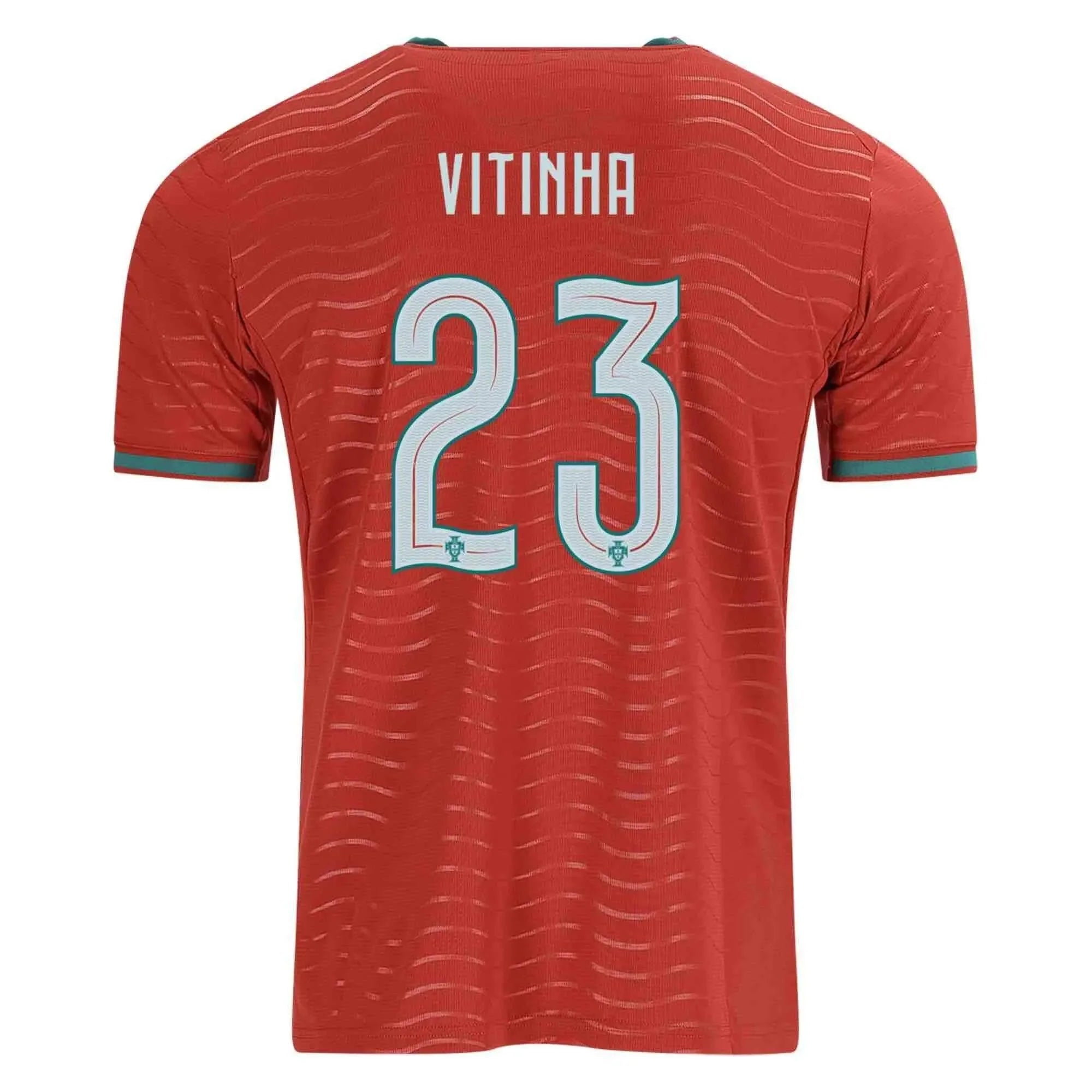 Puma 2026 Portugal Youth Stadium Home Soccer Jersey
