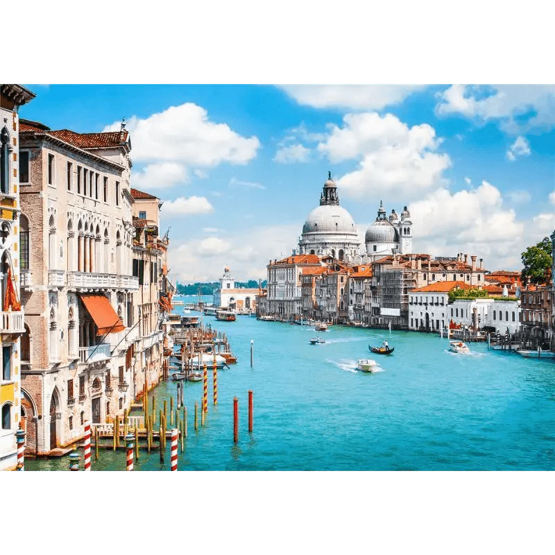 Puzzles 500 Pieces Wooden Assembling Picture Landscape Puzzles Toys For Adults Childrens Kids Games Educational Toy