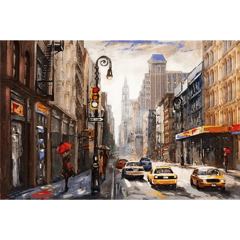 Puzzles 500 Pieces Wooden Assembling Picture Landscape Puzzles Toys For Adults Childrens Kids Games Educational Toy