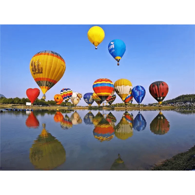 Puzzles 500 Pieces Wooden Assembling Picture Landscape Puzzles Toys For Adults Childrens Kids Games Educational Toy