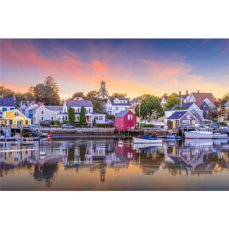 Puzzles 500 Pieces Wooden Assembling Picture Landscape Puzzles Toys For Adults Childrens Kids Games Educational Toy