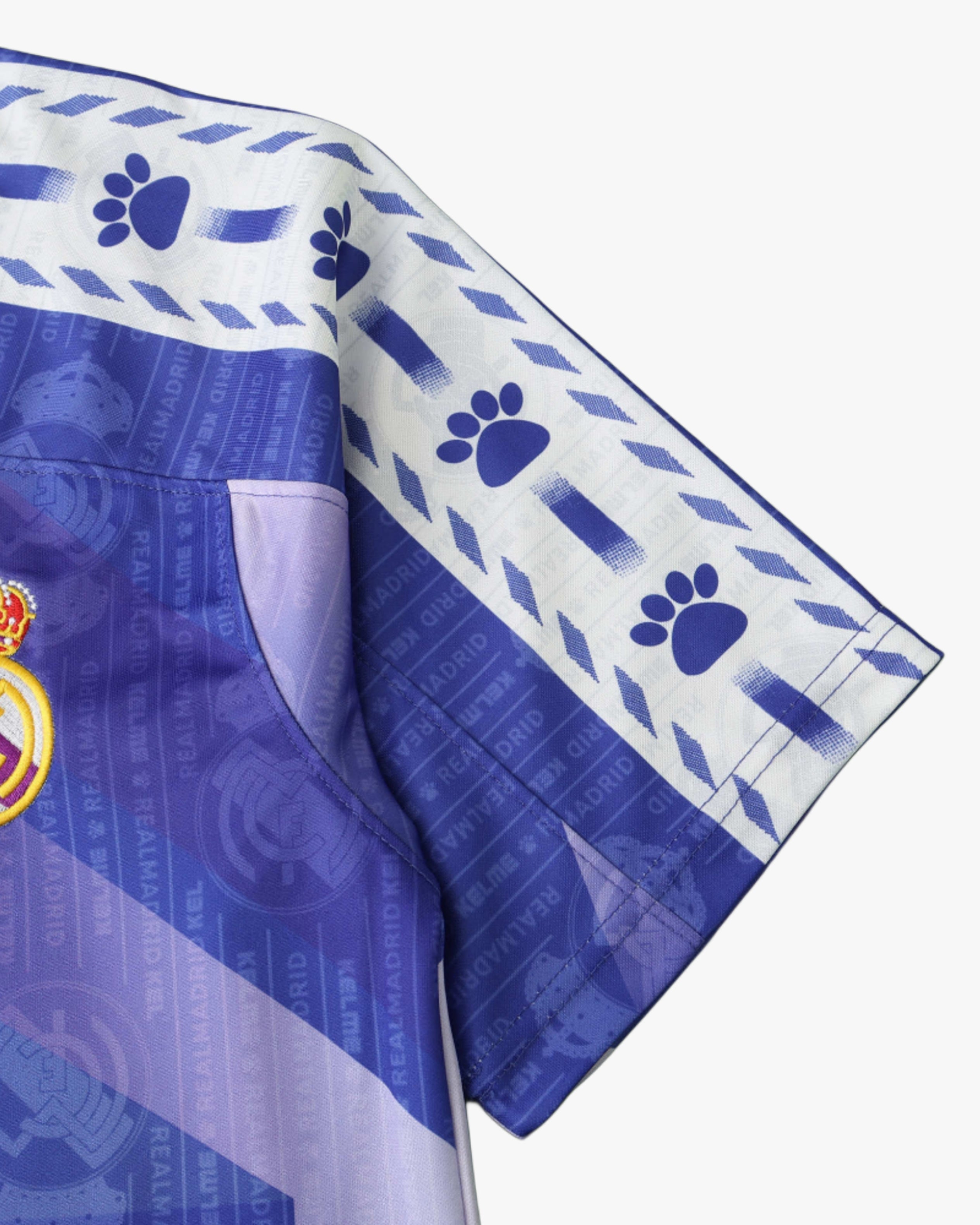 REAL MADRID RETRO AWAY 1996/97