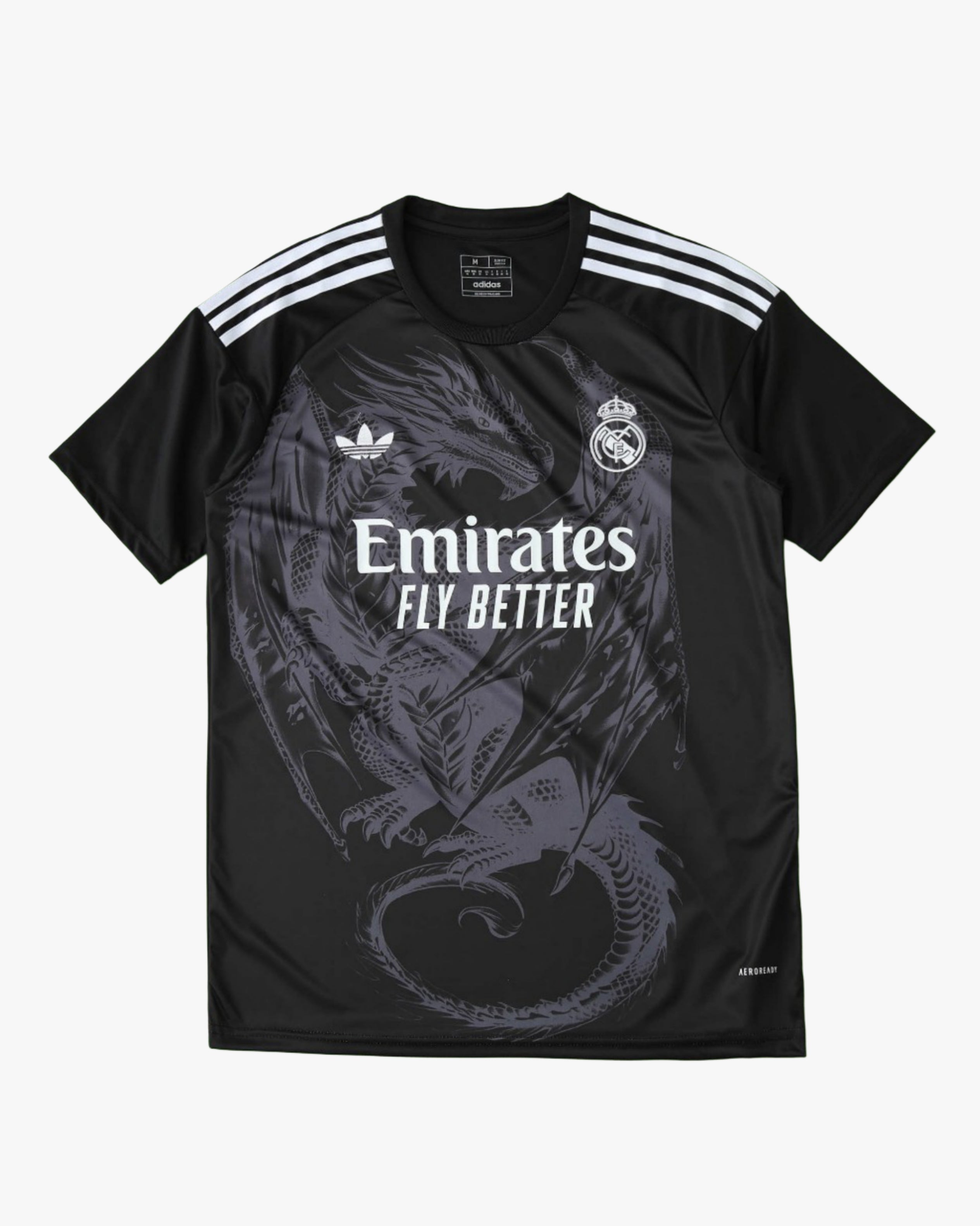 REAL MADRID x BLACK FURY PREMIUM KIT