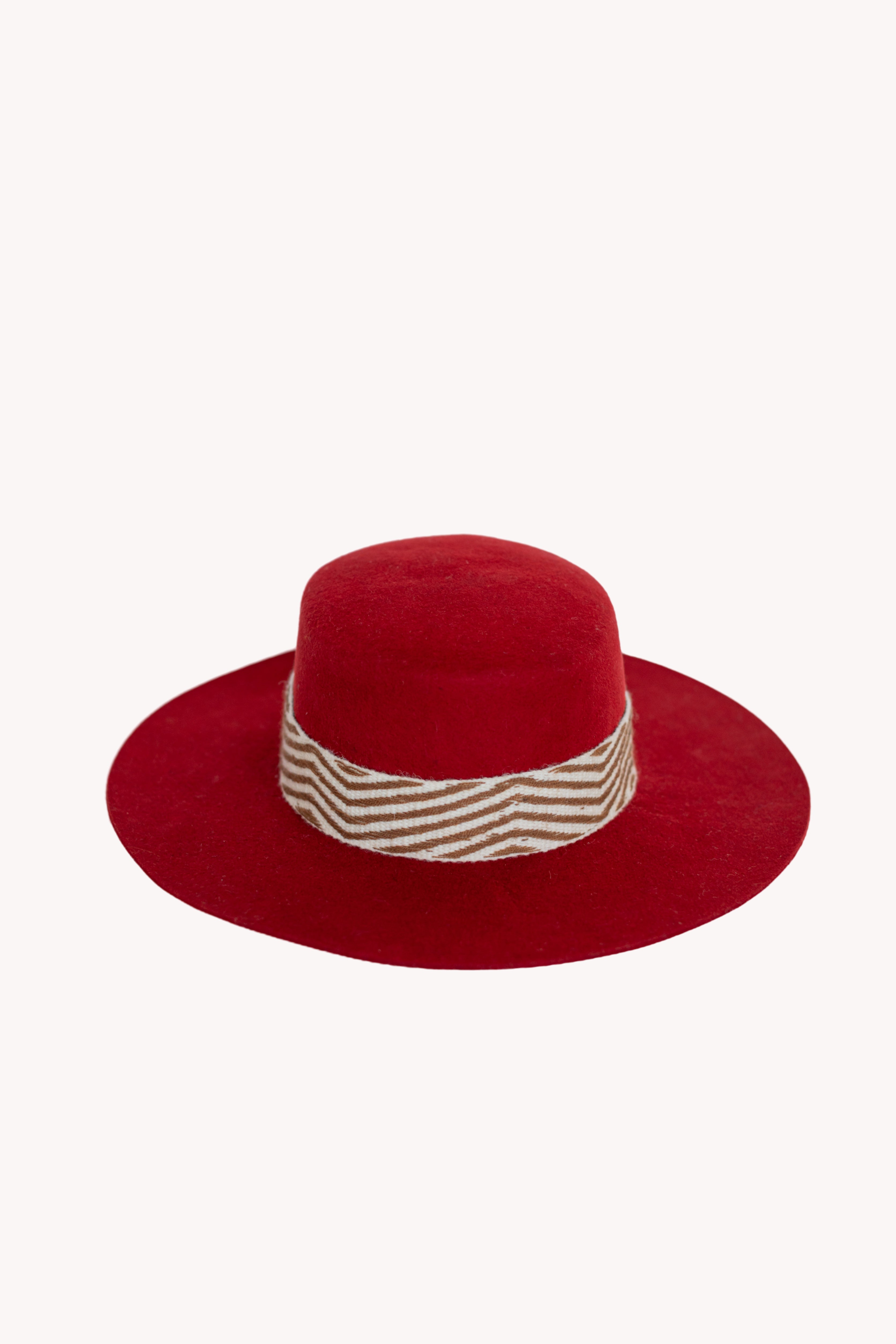 Sombrero rojo español
