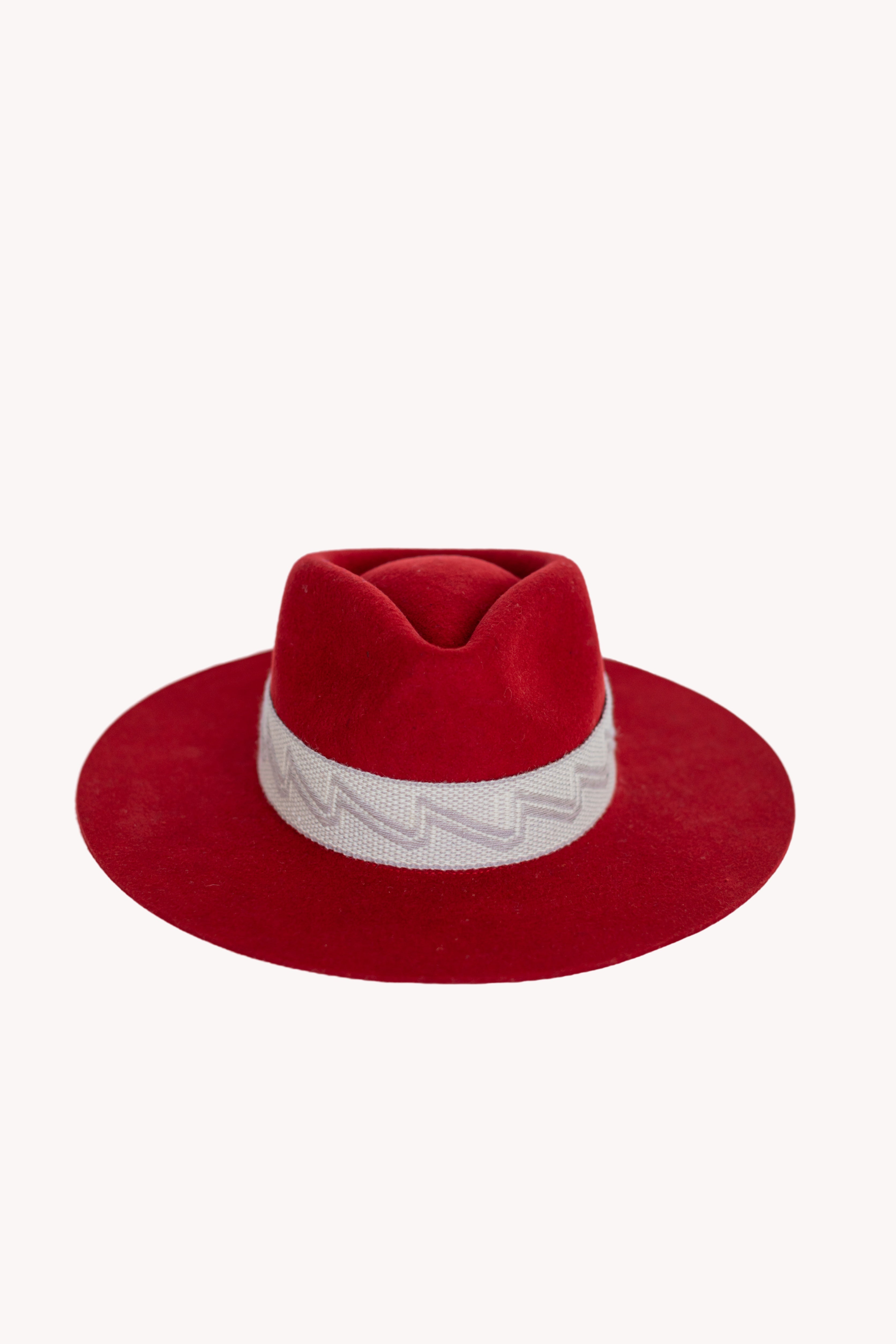Sombrero vaquero rojo