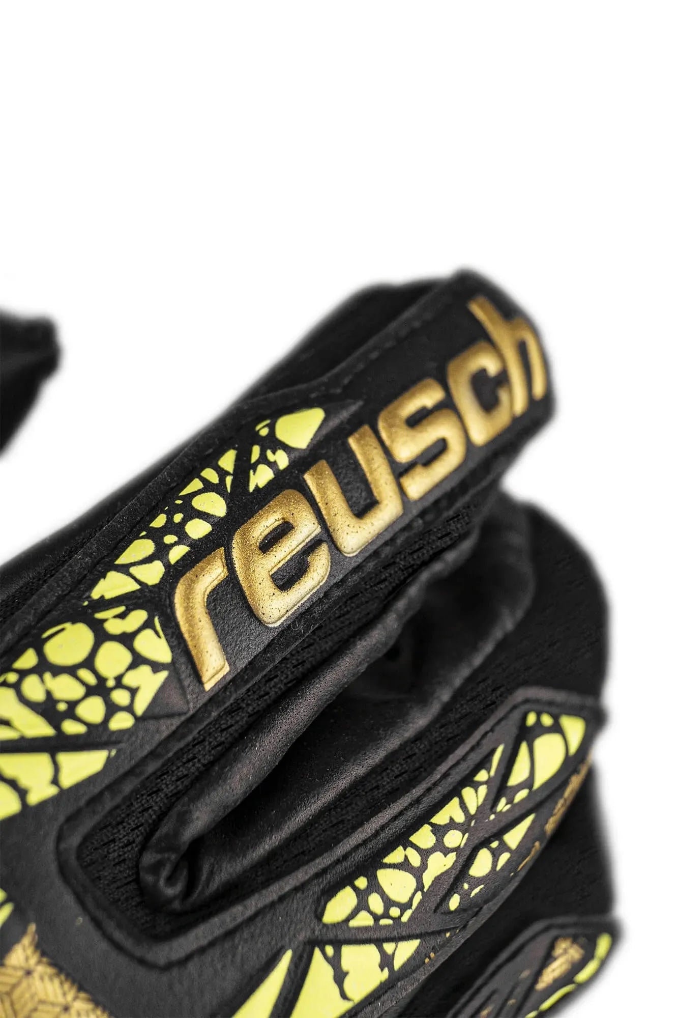 Reusch Attrakt Duo Finger Support Goalkeeper Gloves