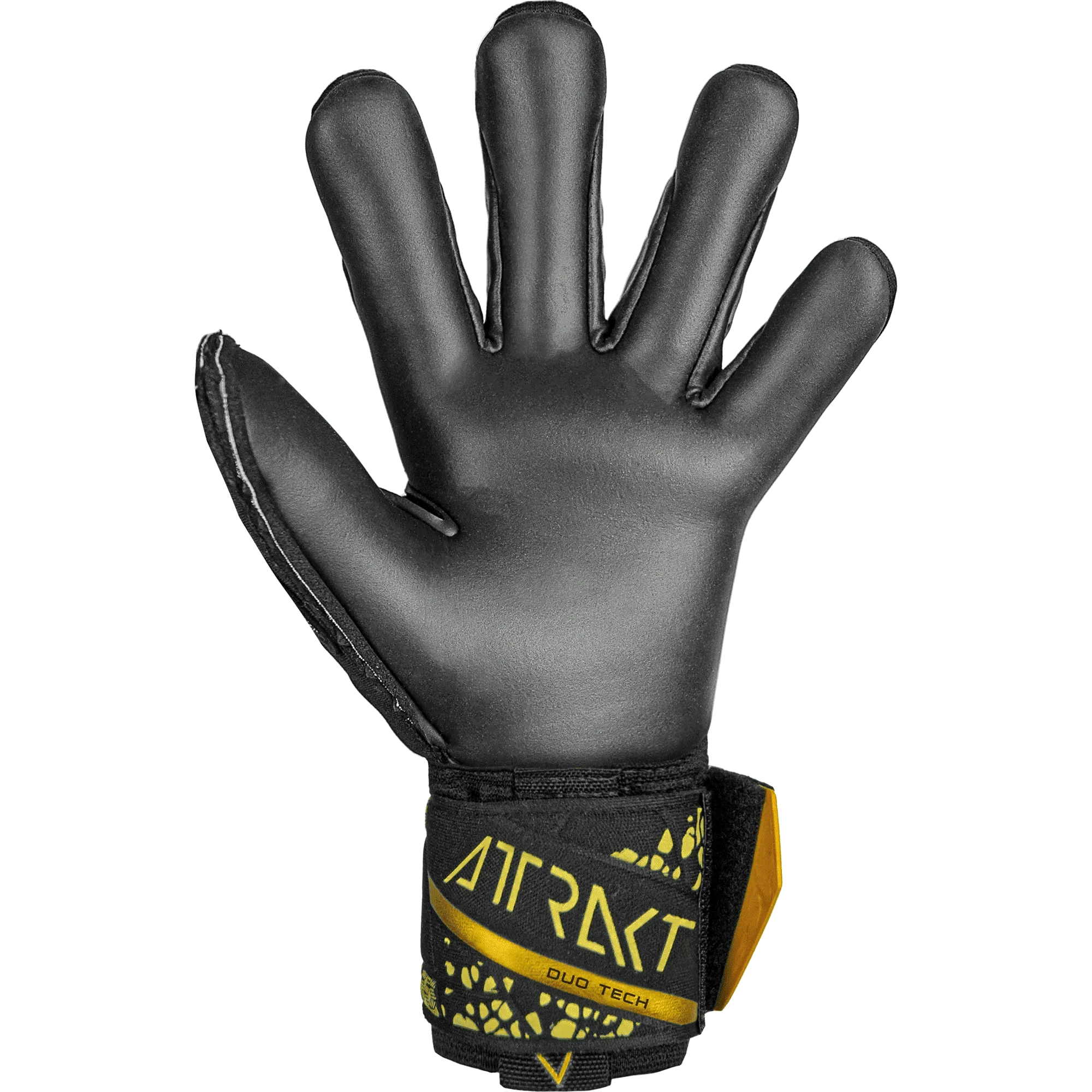 Reusch Attrakt Duo Finger Support Goalkeeper Gloves