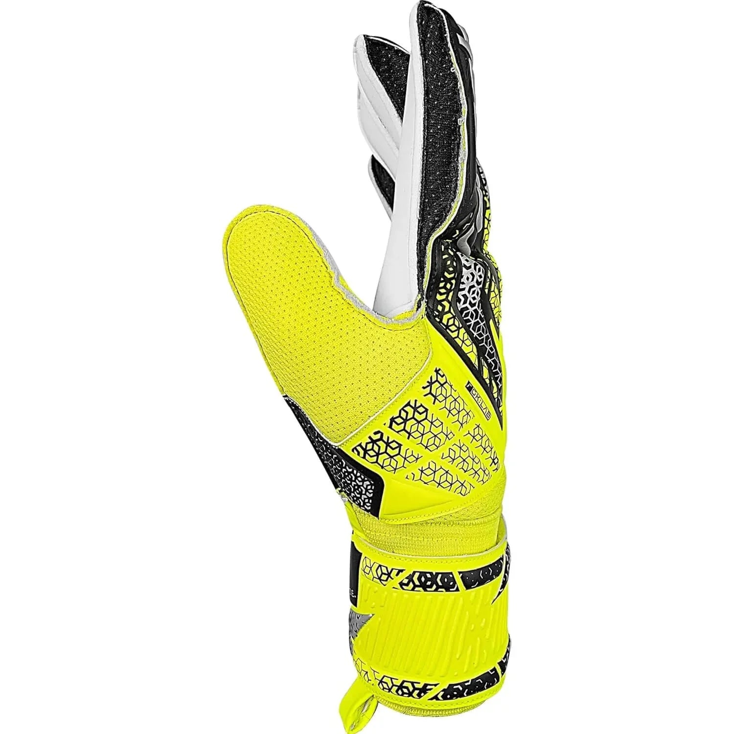 Reusch Attrakt Solid Finger Support Goalkeeper Gloves