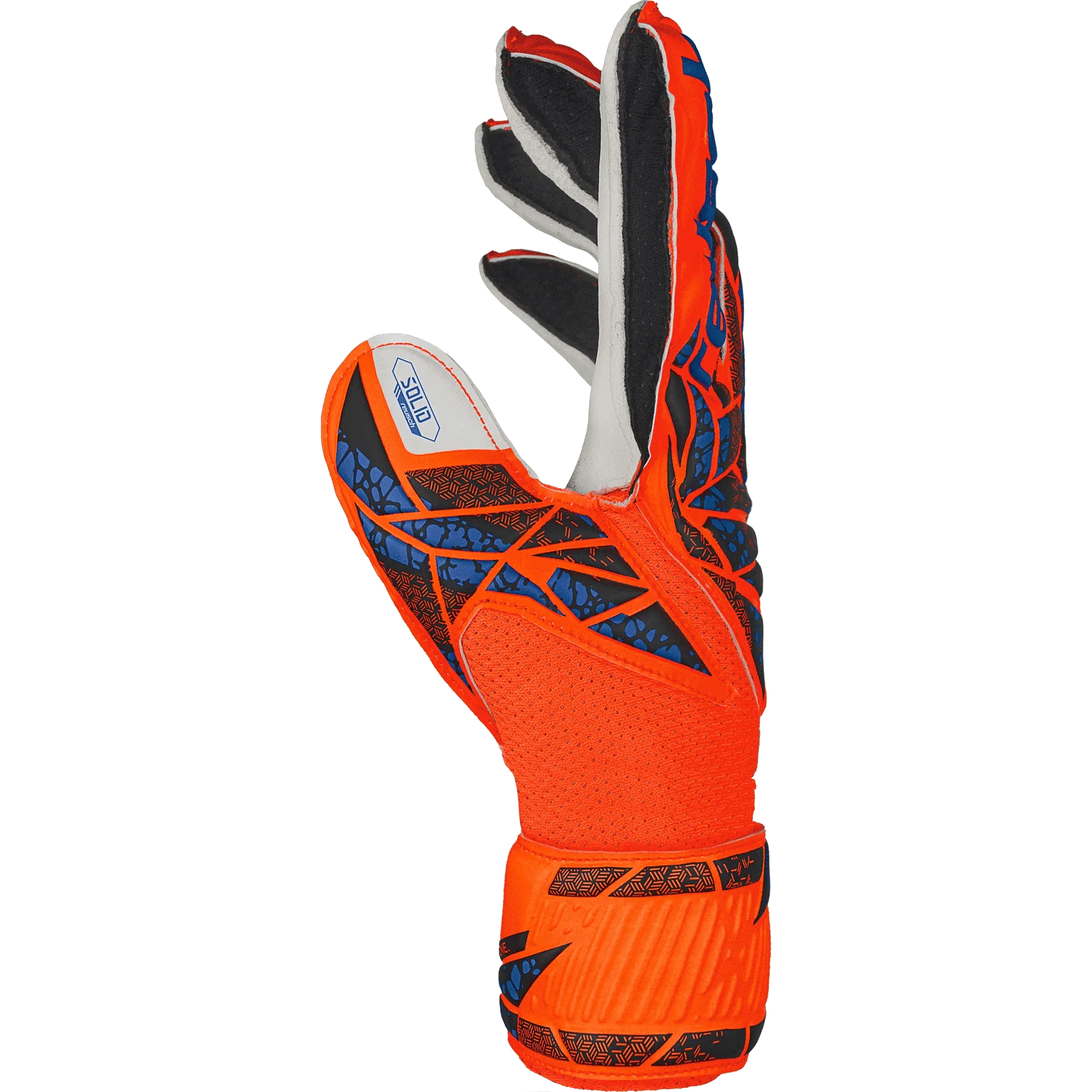 Reusch JR Attrakt Solid FS Goalkeeper Glove