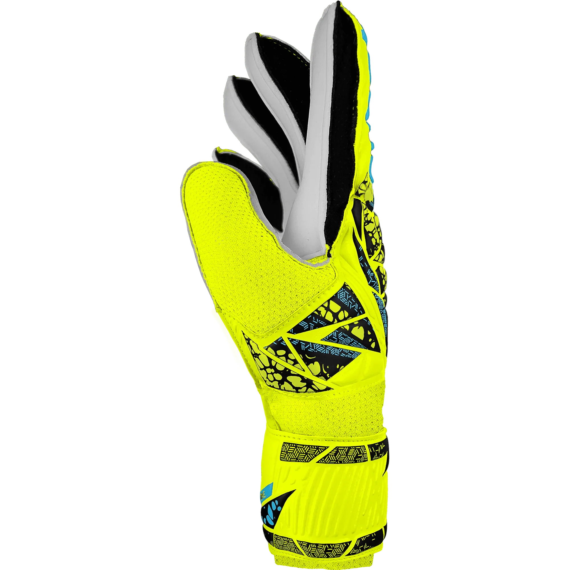 Reusch JR Attrakt Solid Goalkeeper Gloves