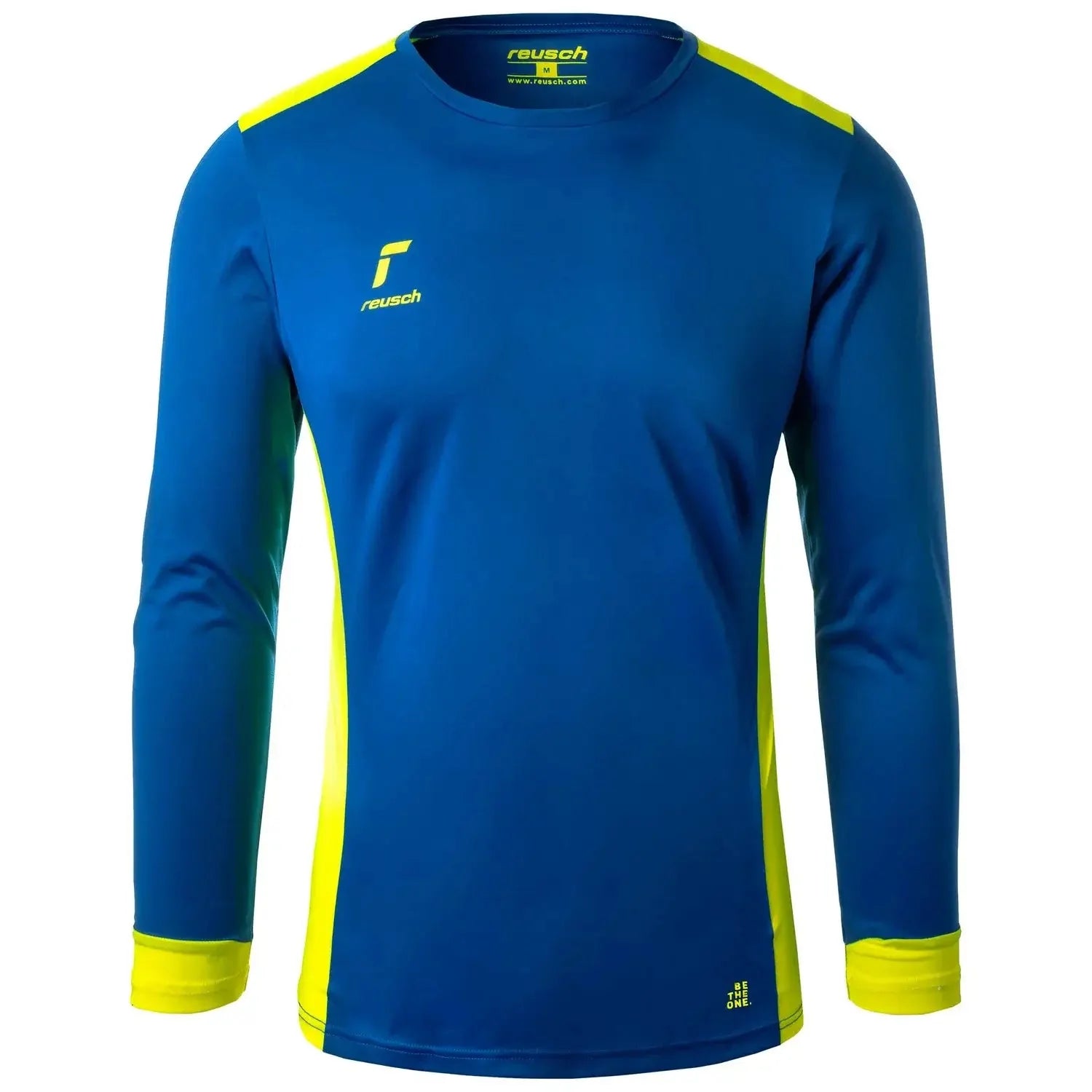 Reusch Youth Match Long-Sleeve Padded Goalkeeper Soccer Jersey