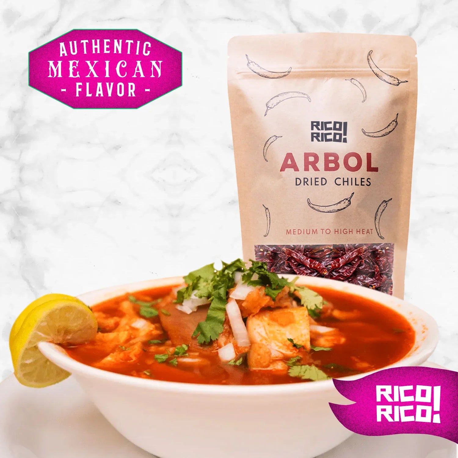Chiles de Árbol Secos – Chiles Mexicanos Auténticos y Picantes